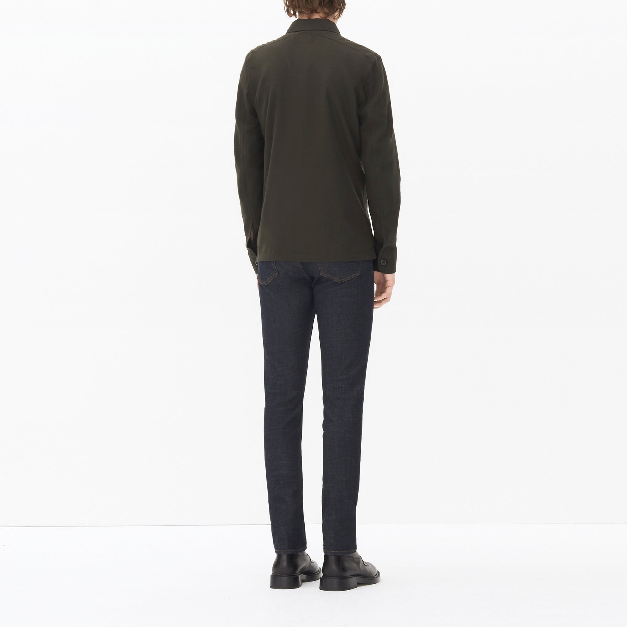 Chemise Kaki Sandro seconde main