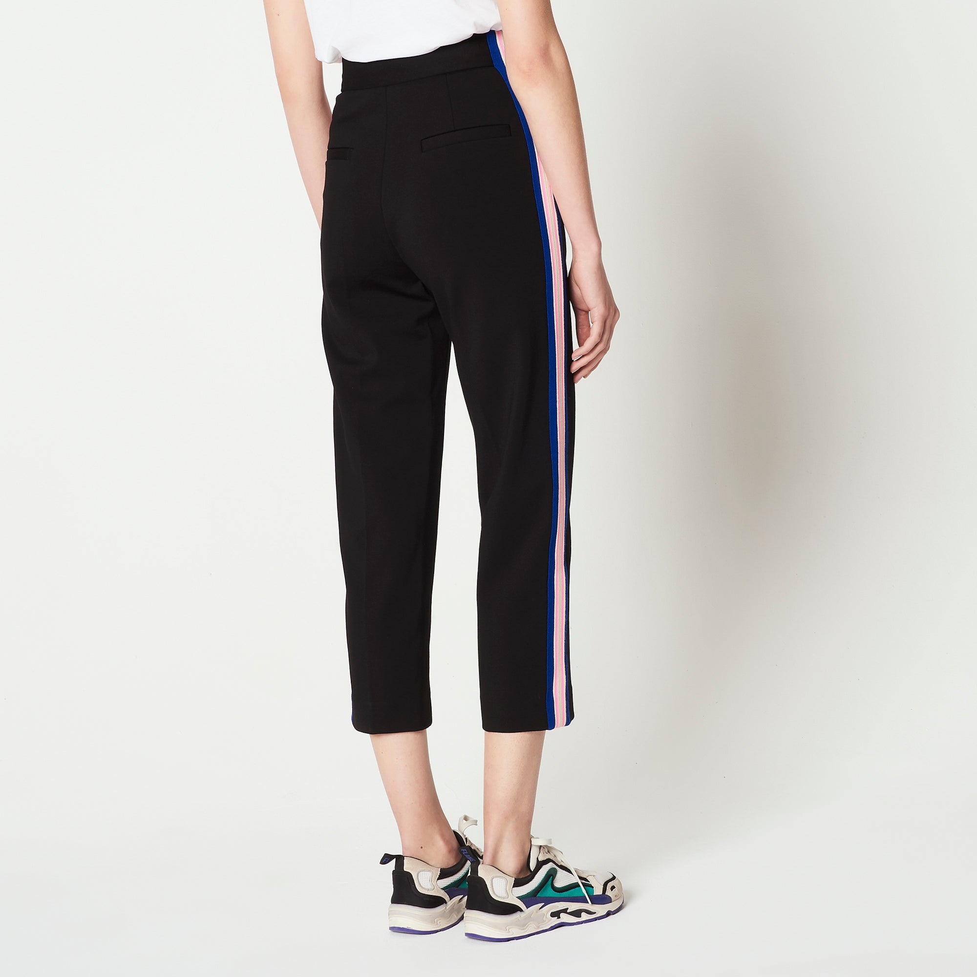 Pantalon gansé sur la couture de côté Sandro seconde main