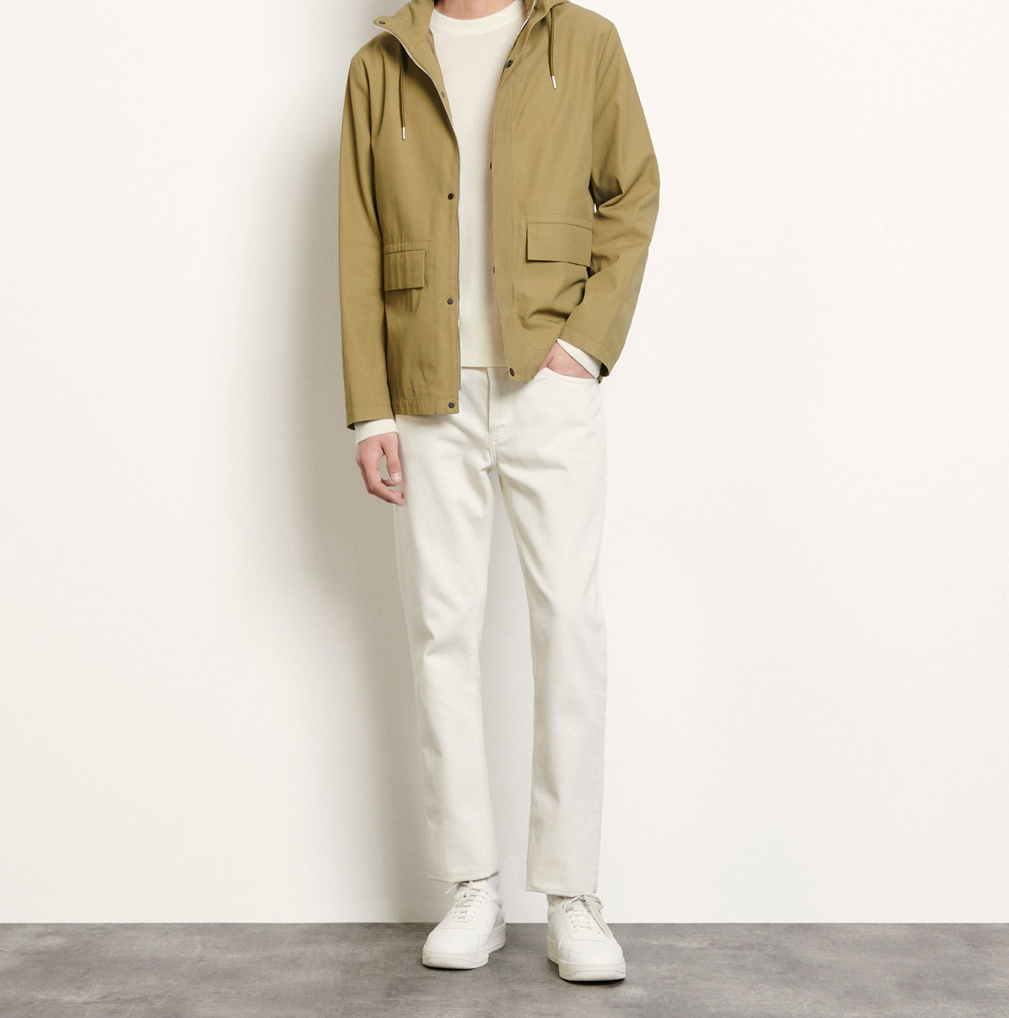 Parka en coton Sandro seconde main