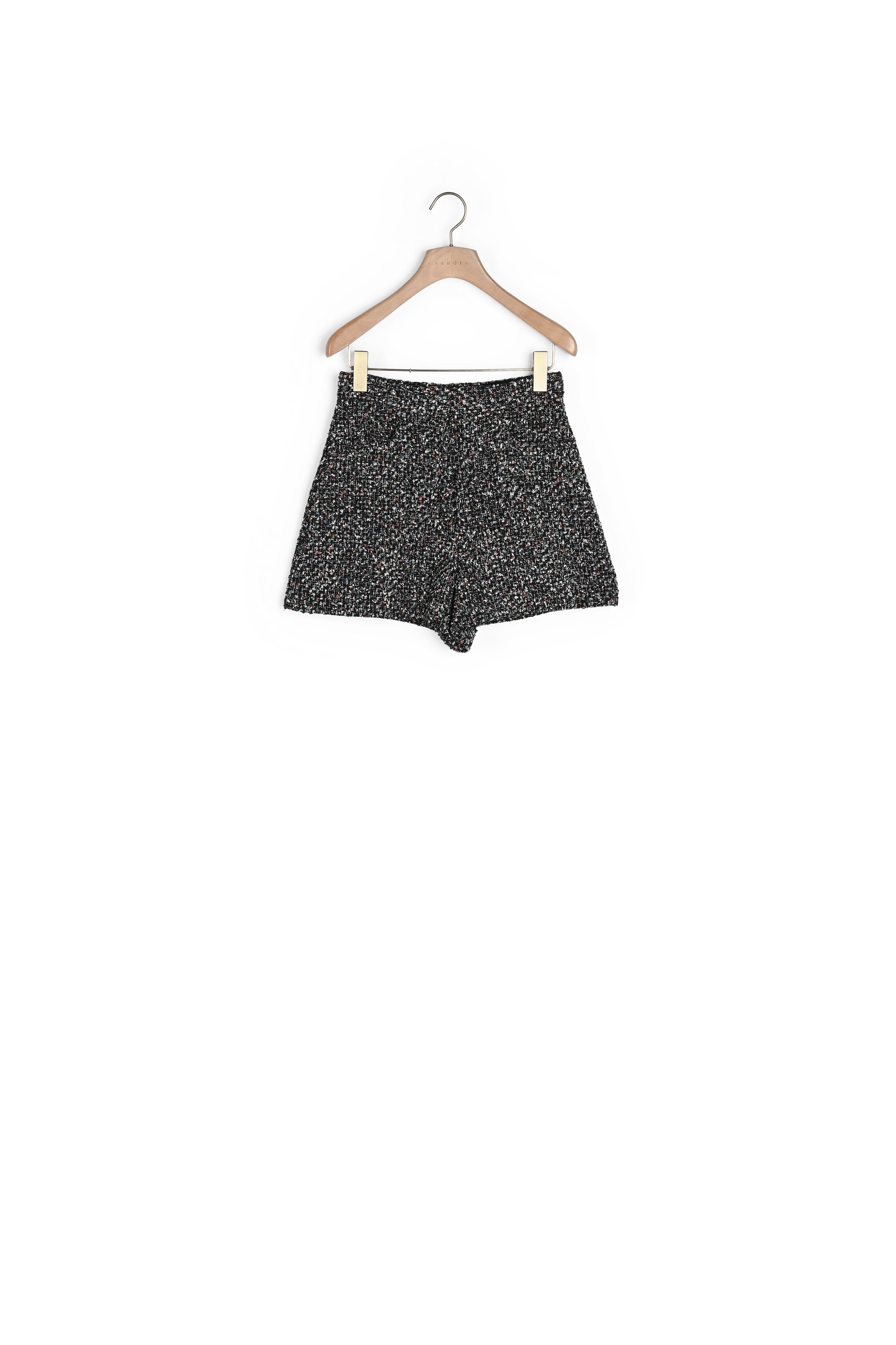 Short en tweed Sandro seconde main