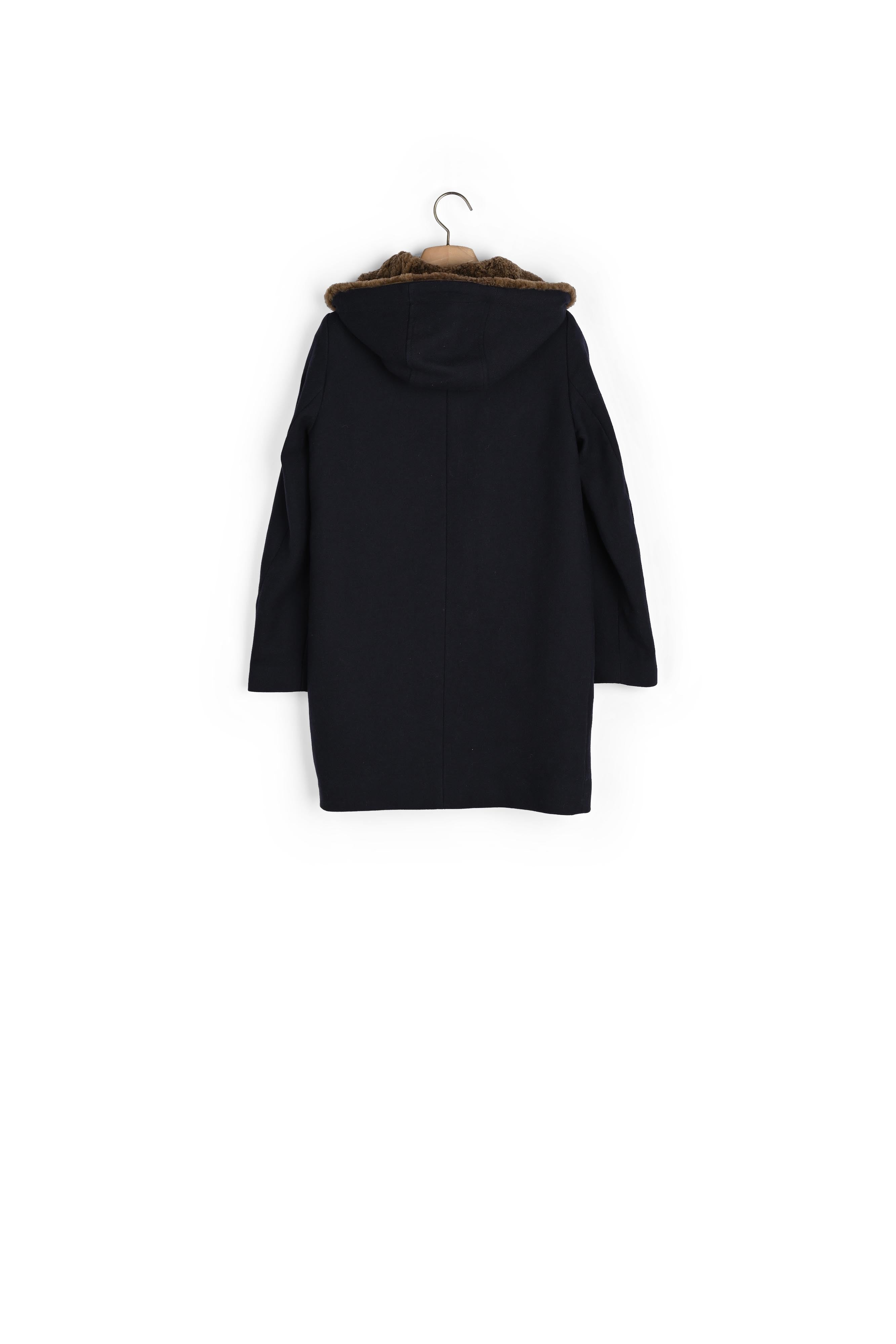 Manteau en laine style duffle coat Sandro seconde main