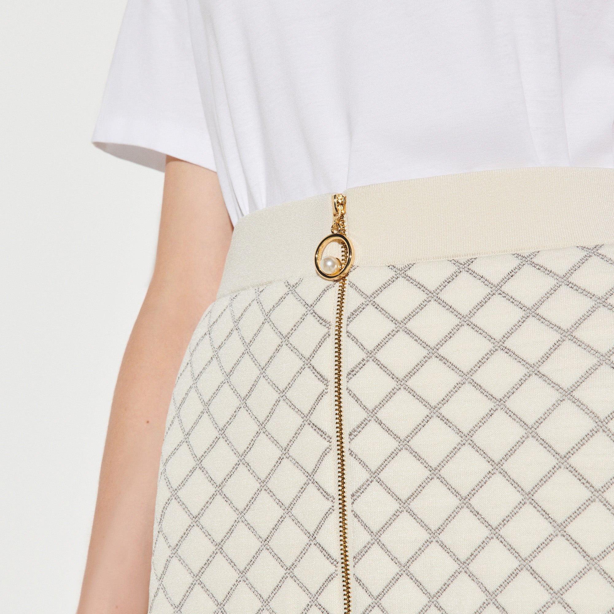  Jupe trapèze en Maille Sandro seconde main