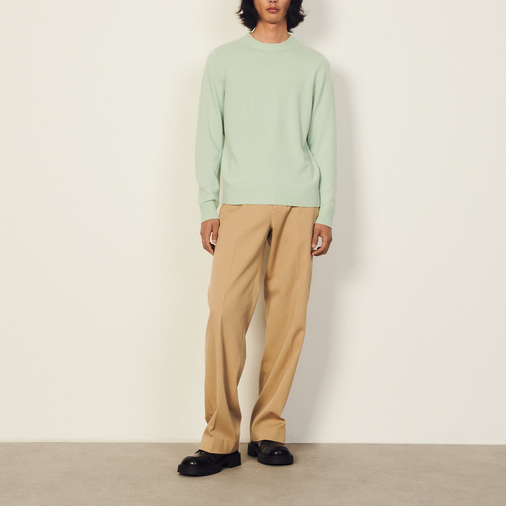 Maille Vert D'Eau Sandro seconde main