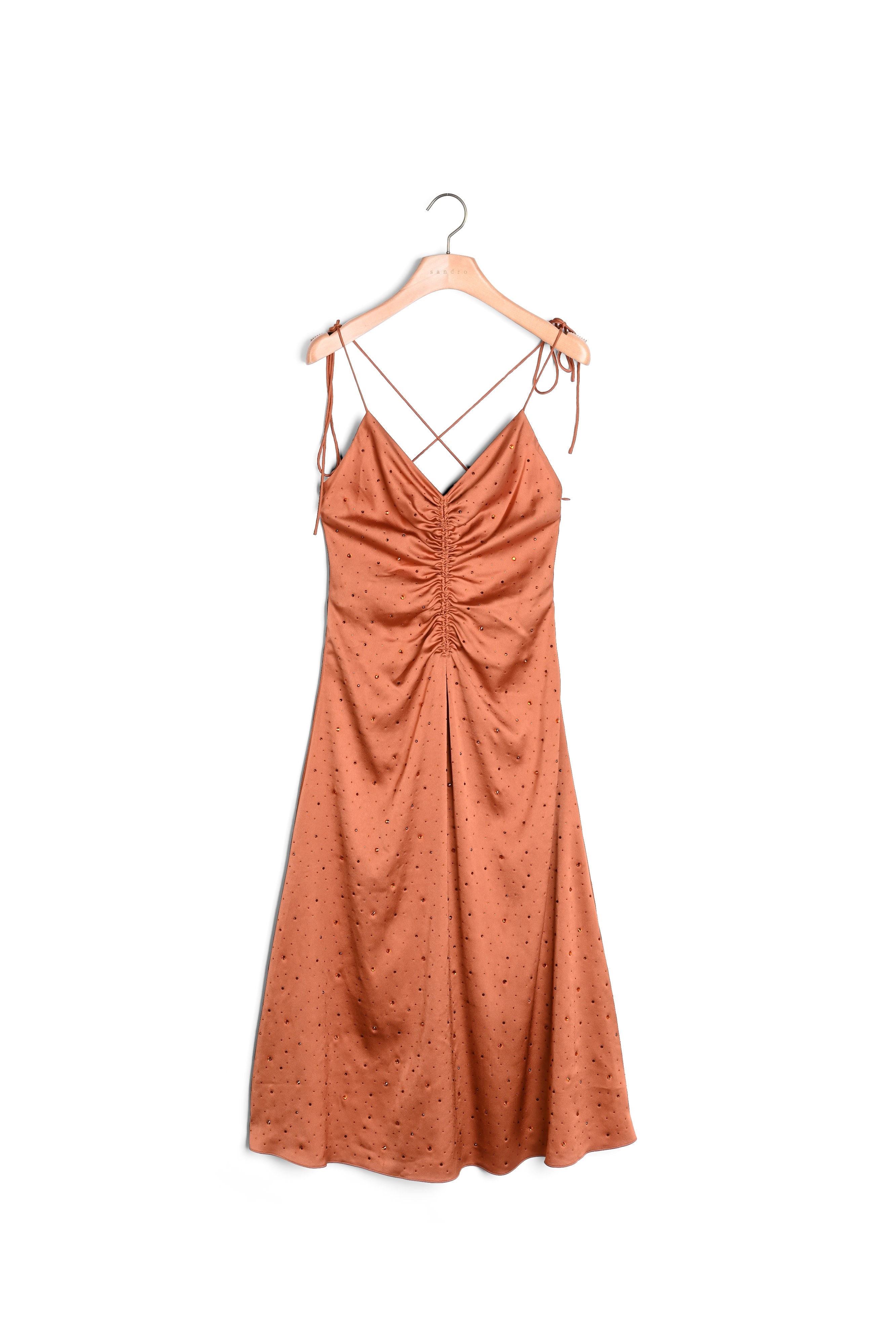 Robe à strass Sandro seconde main