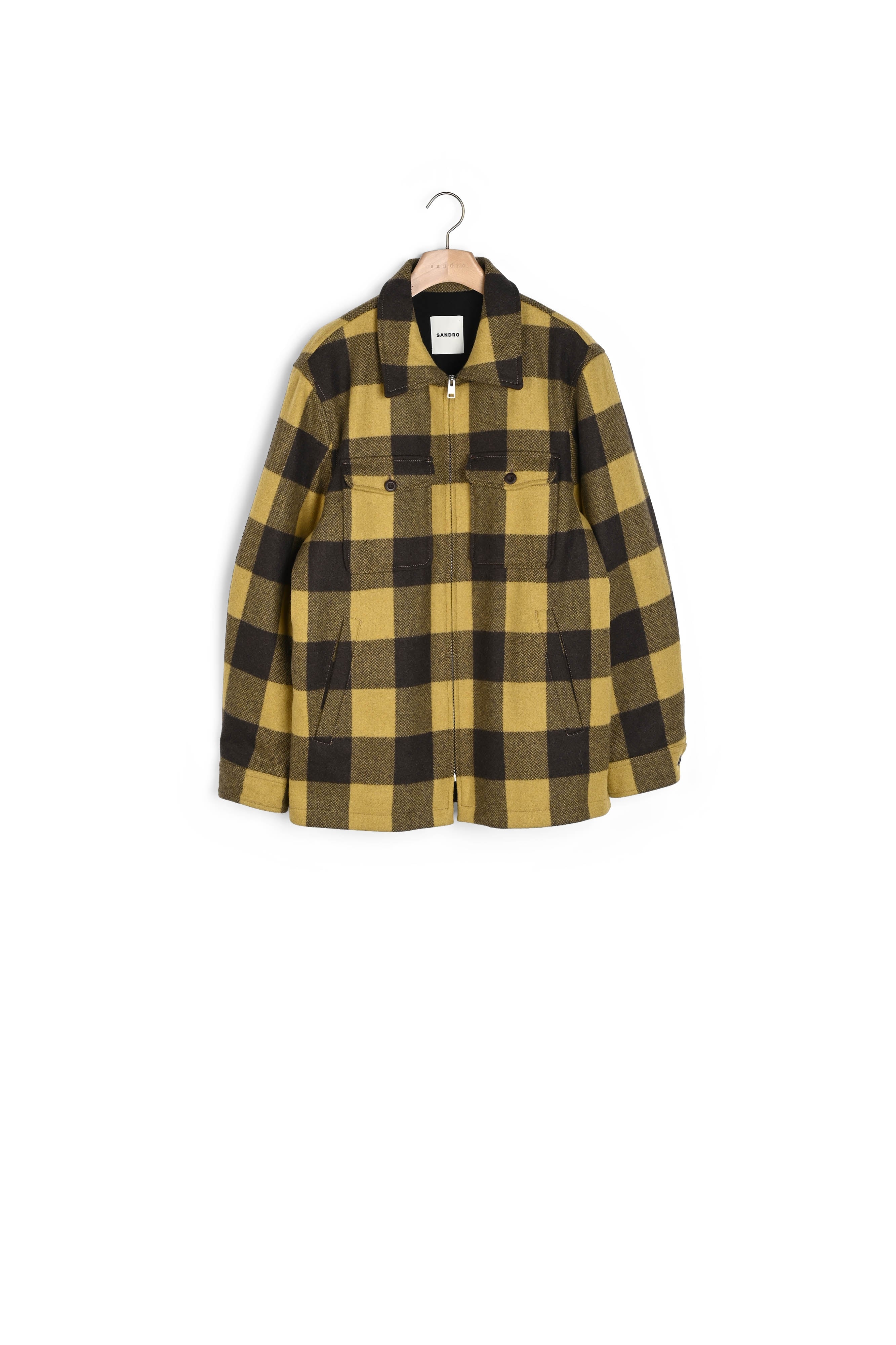 Blouson C&T Jaune Sandro seconde main