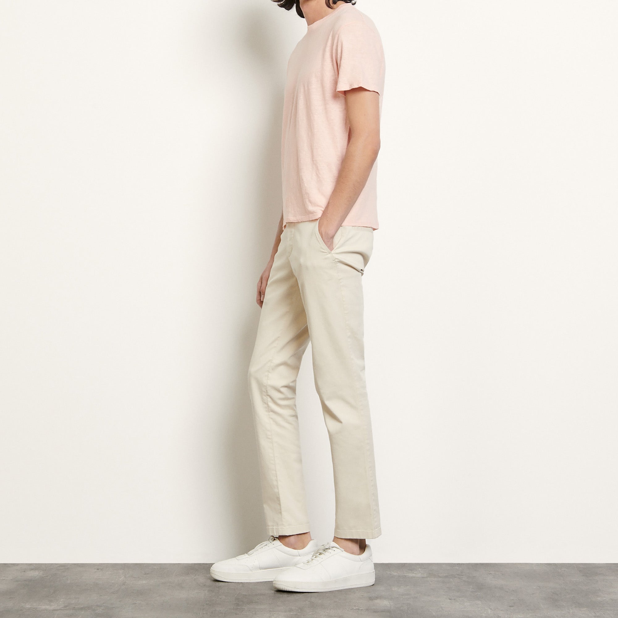 T-shirt en lin Sandro seconde main