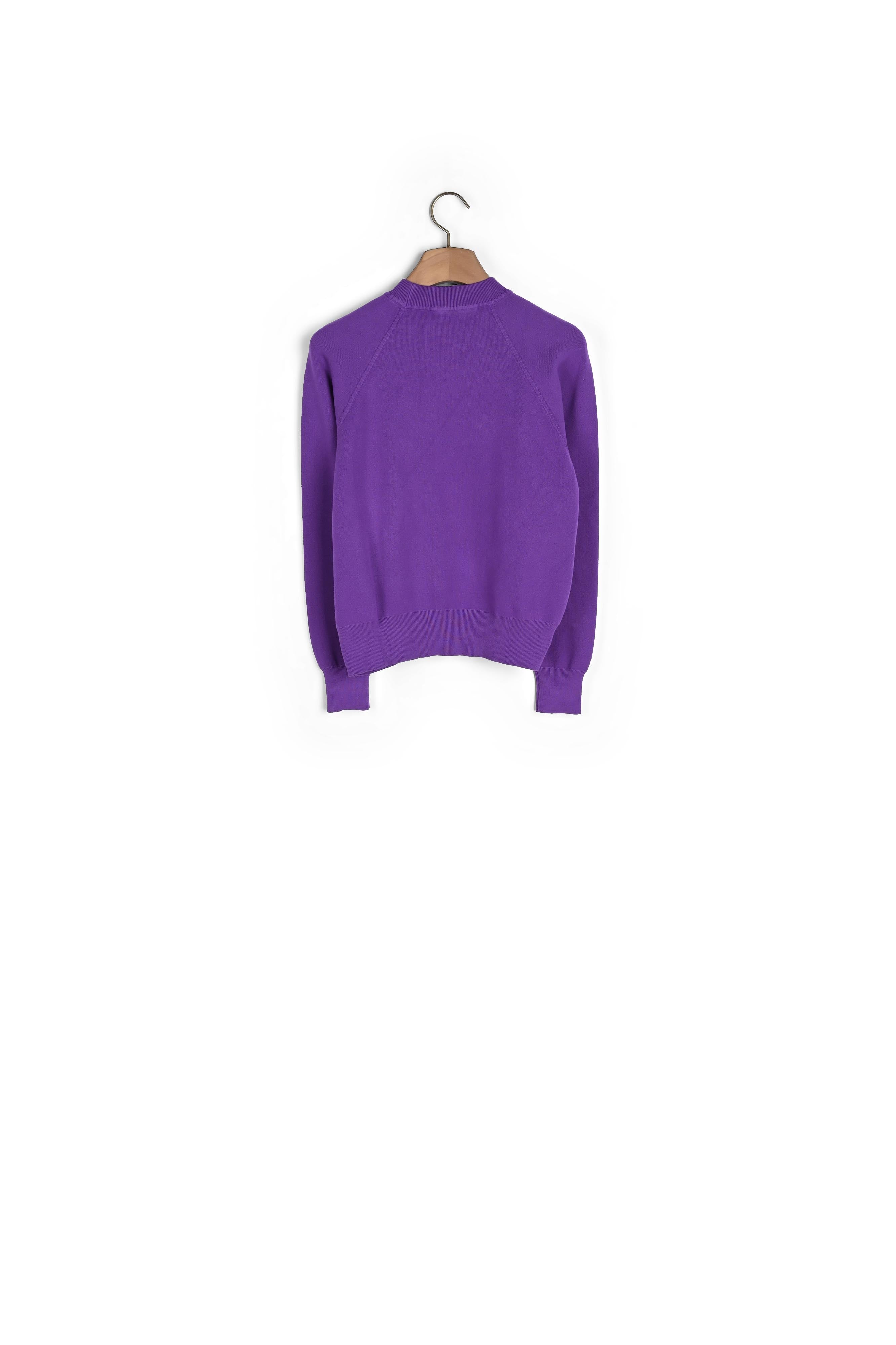 Sweat en Maille brodé Sandro seconde main