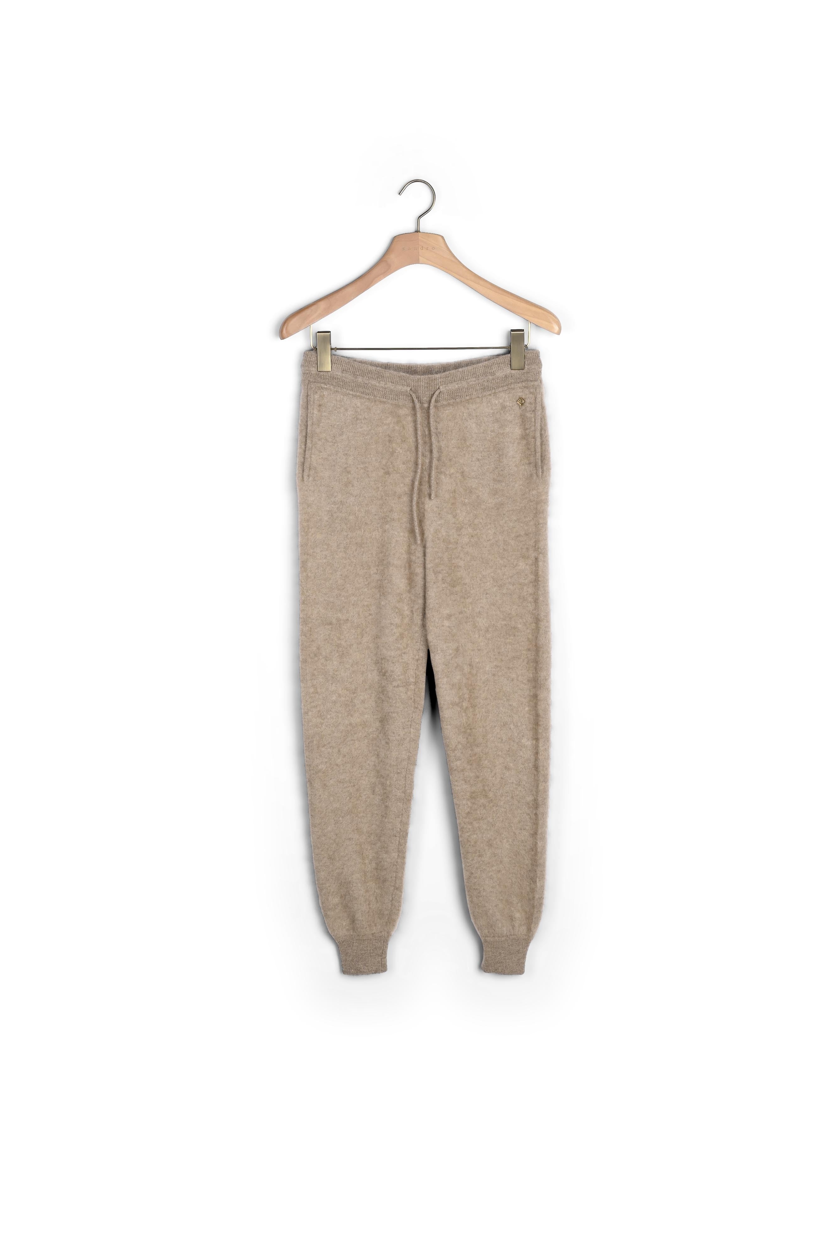 Pantalon Taupe Sandro seconde main