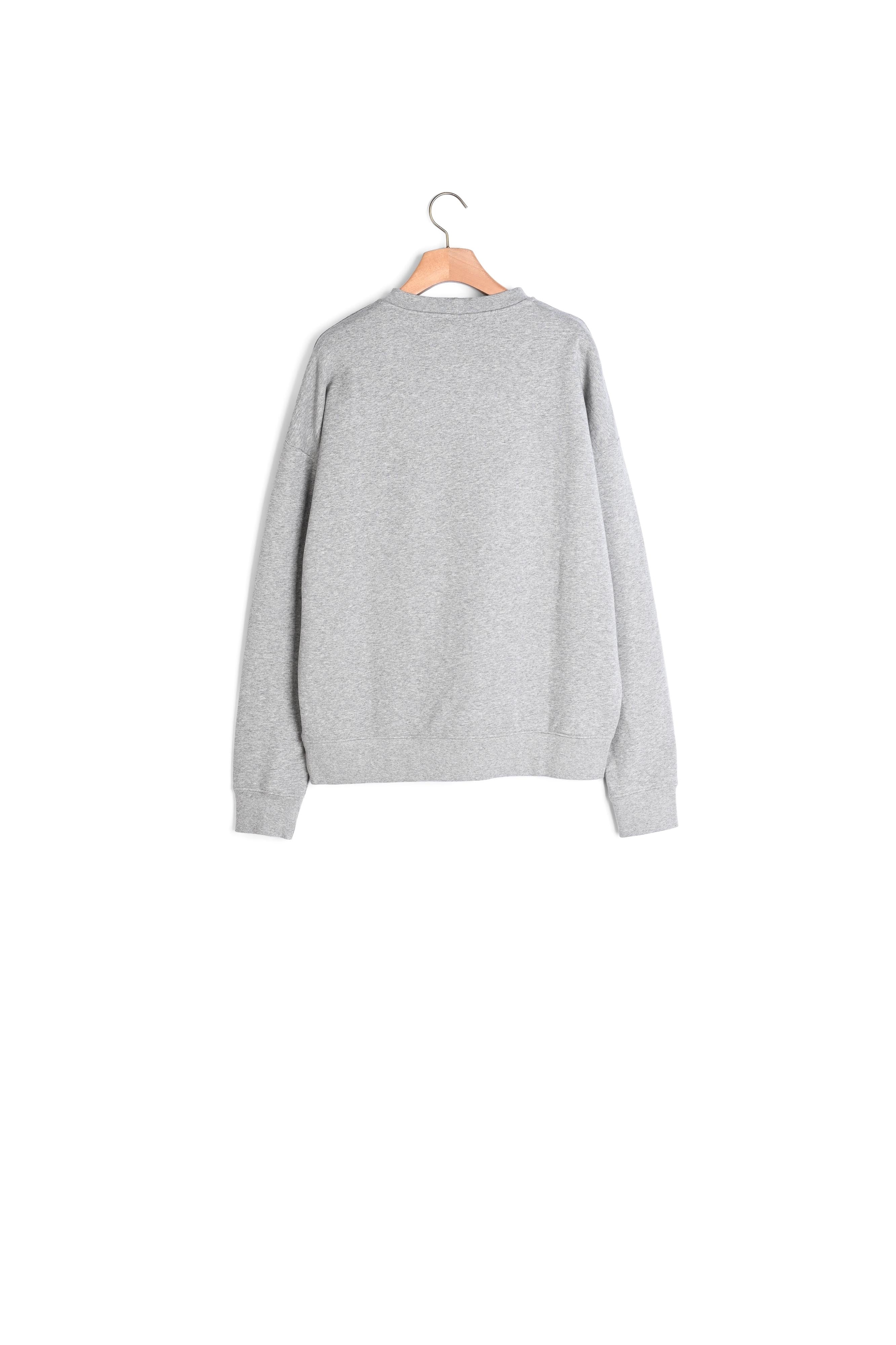 Sweat gris chiné Sandro seconde main