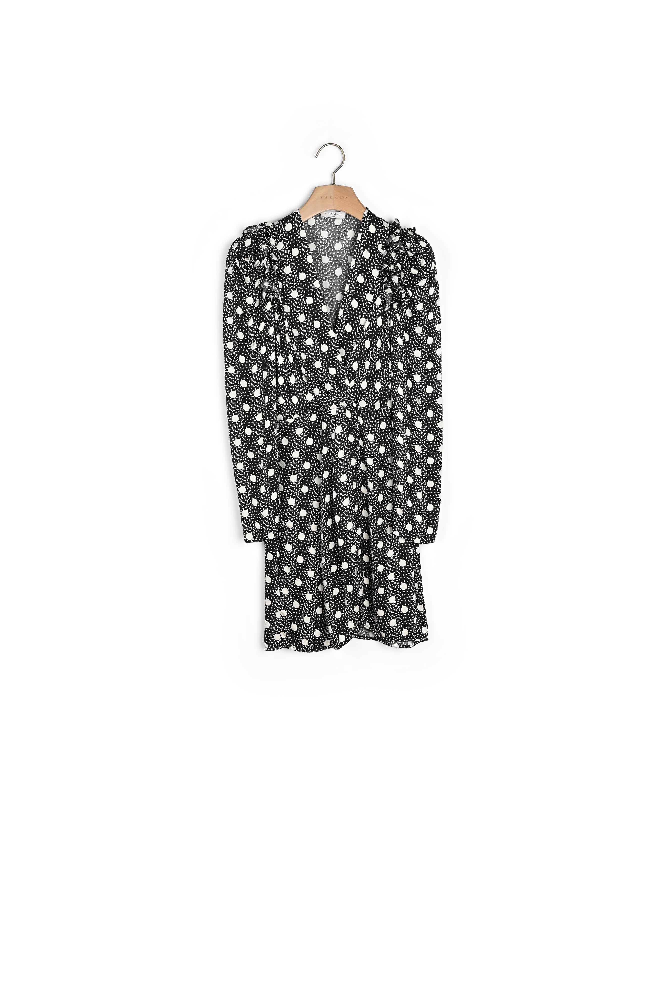 Robe Noir Sandro seconde main