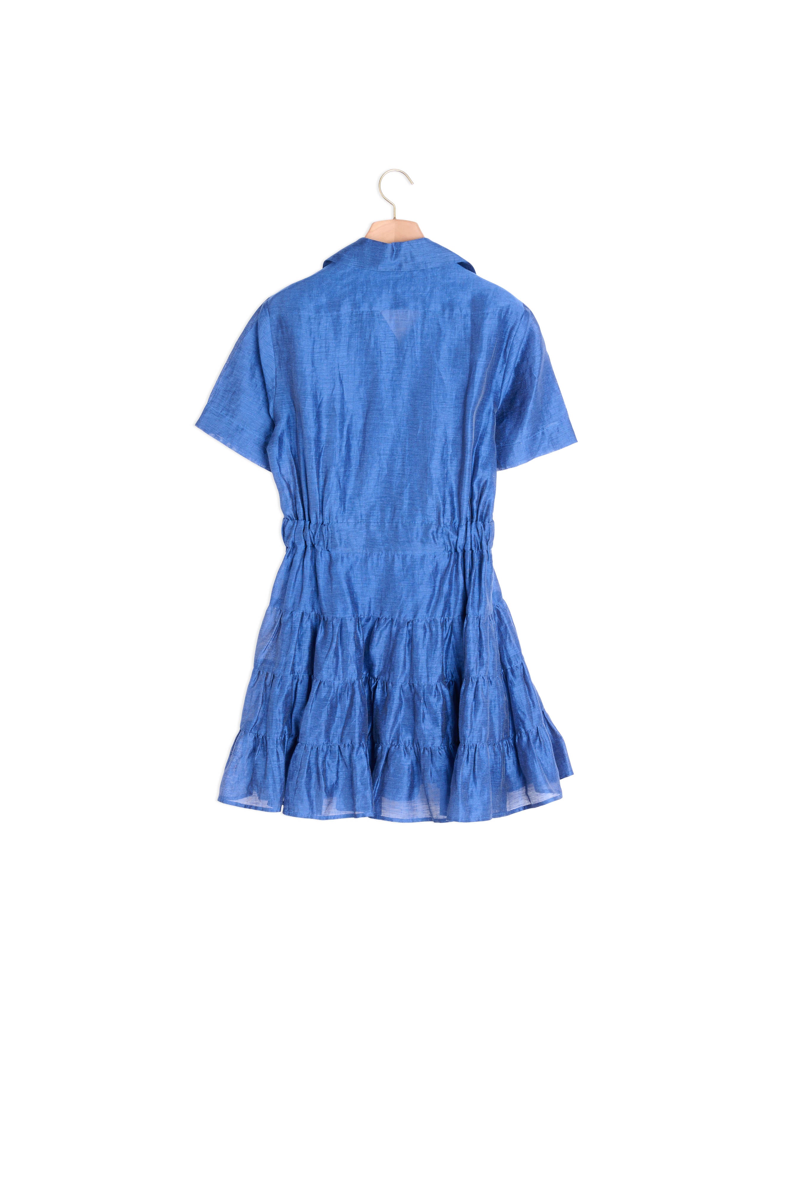 Robe courte volantée Sandro seconde main