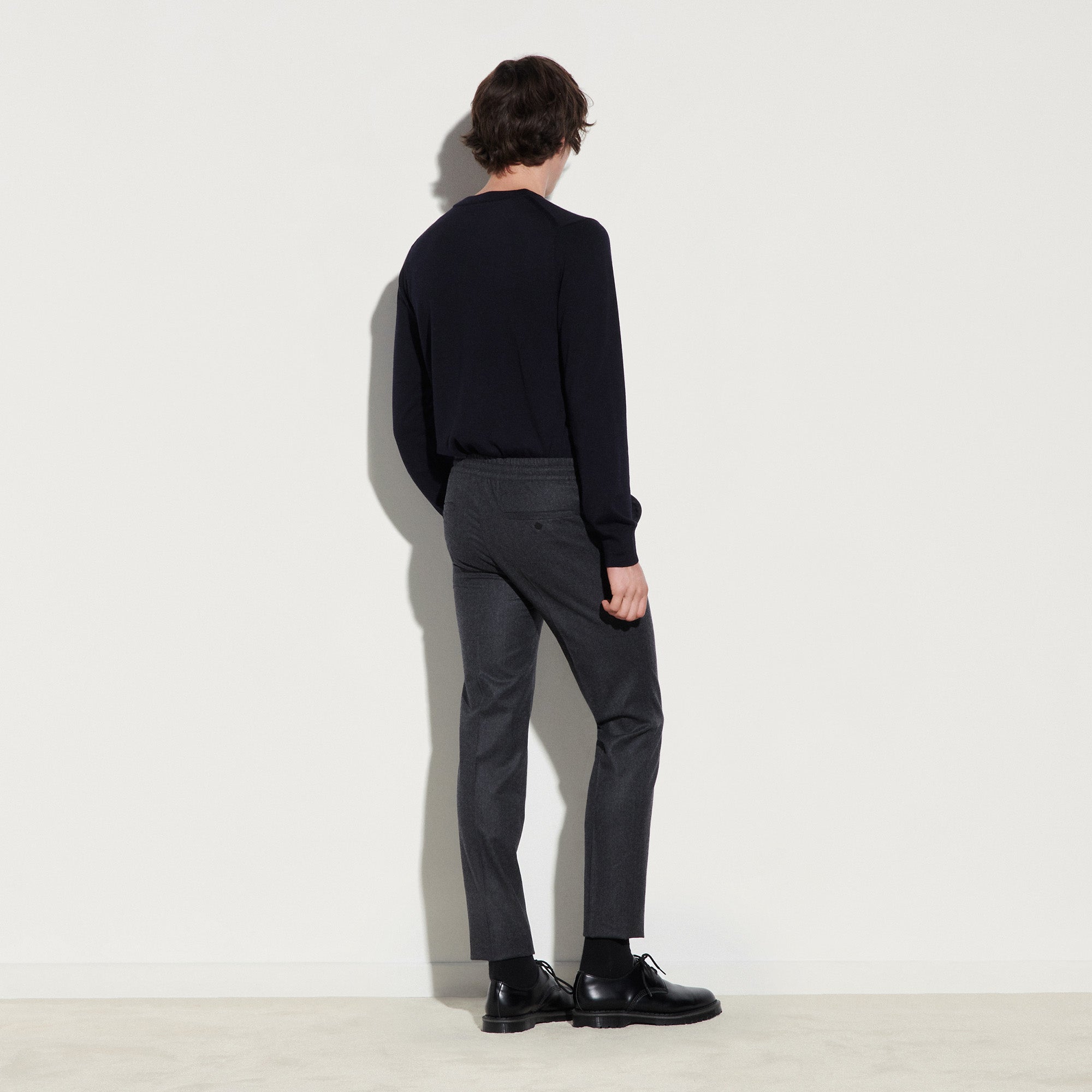 Pantalon avec un élastique à la taille Sandro seconde main