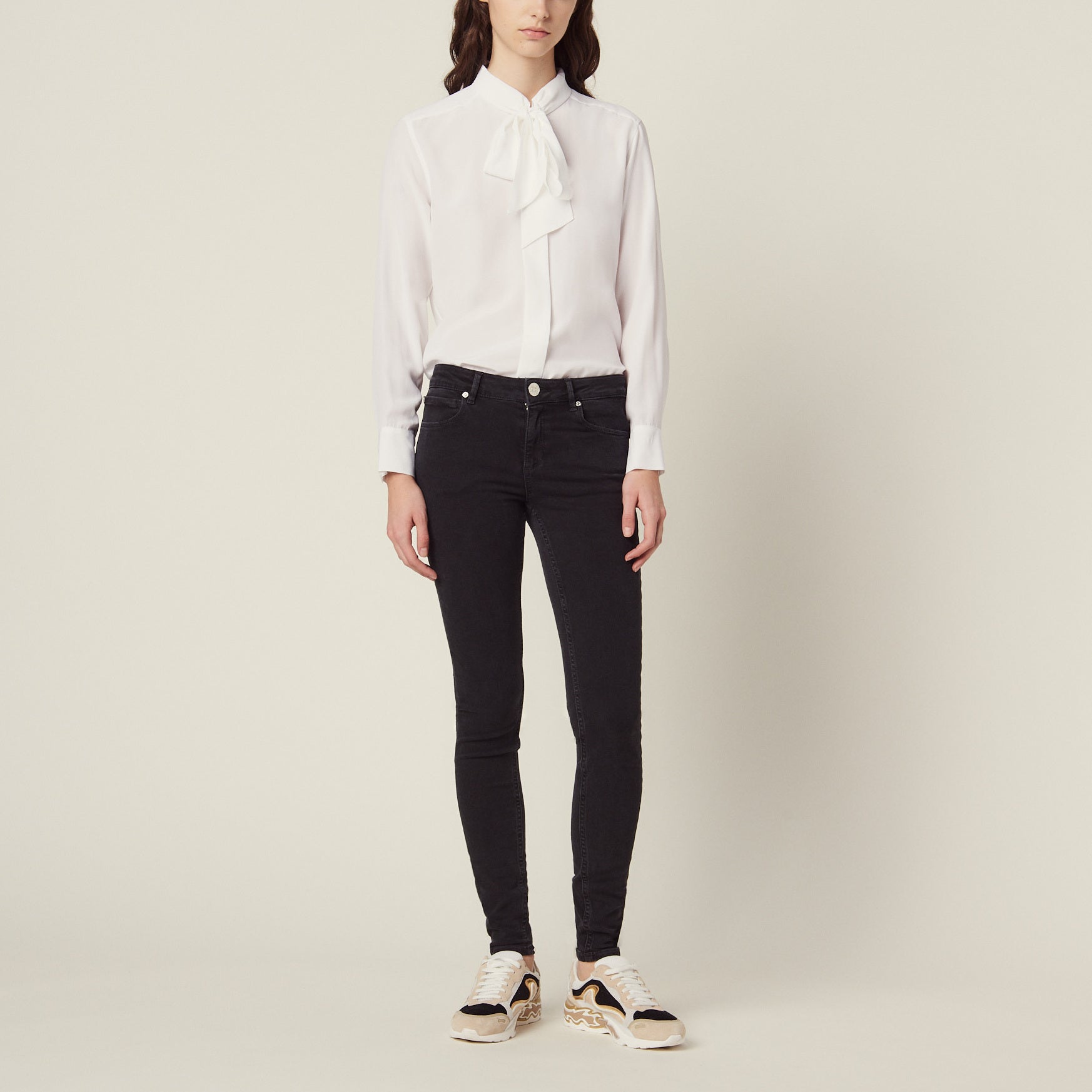 Jean slim taille normale Sandro seconde main