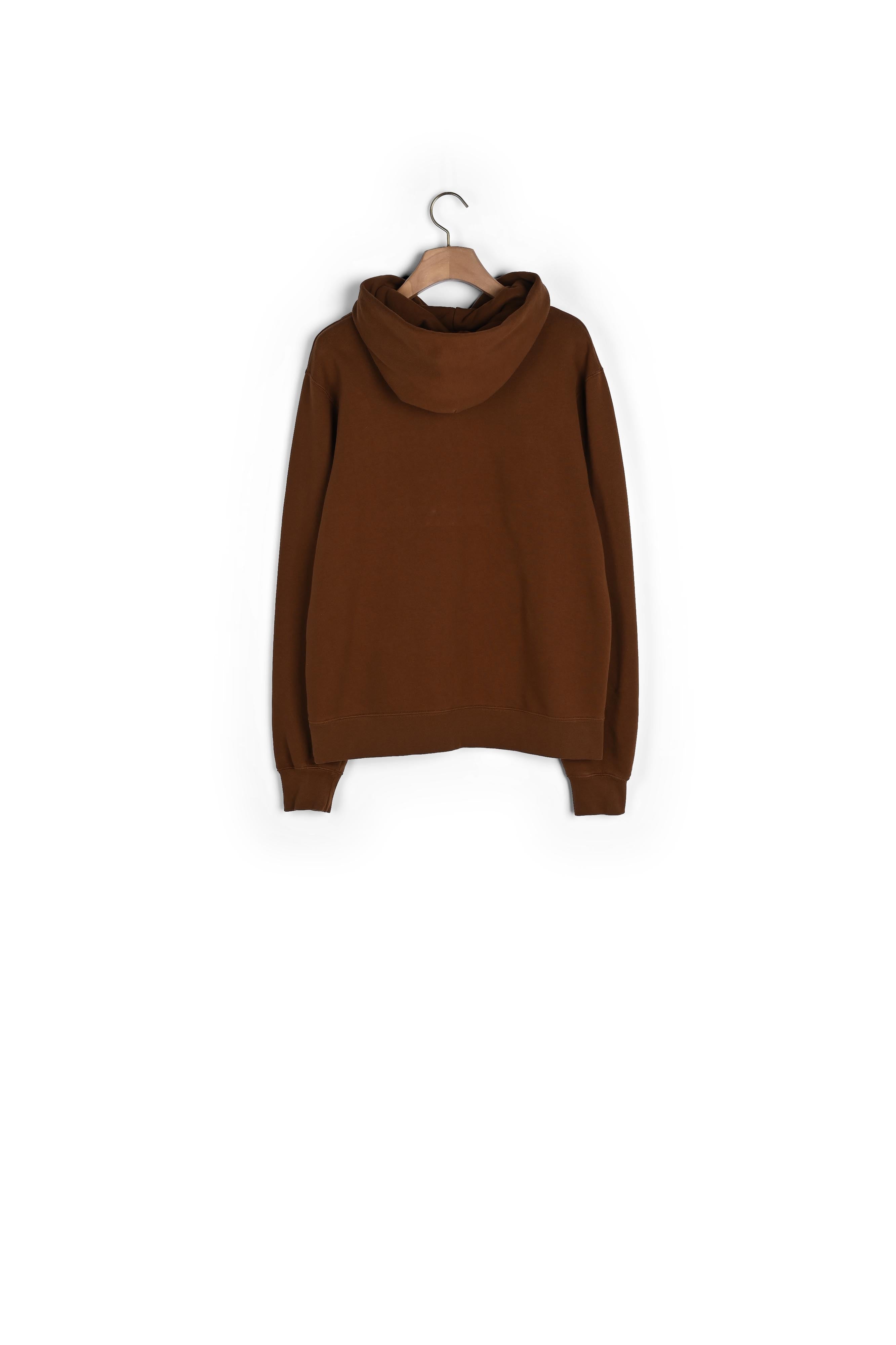 Sweat hoodie brodé Homme Sandro seconde main