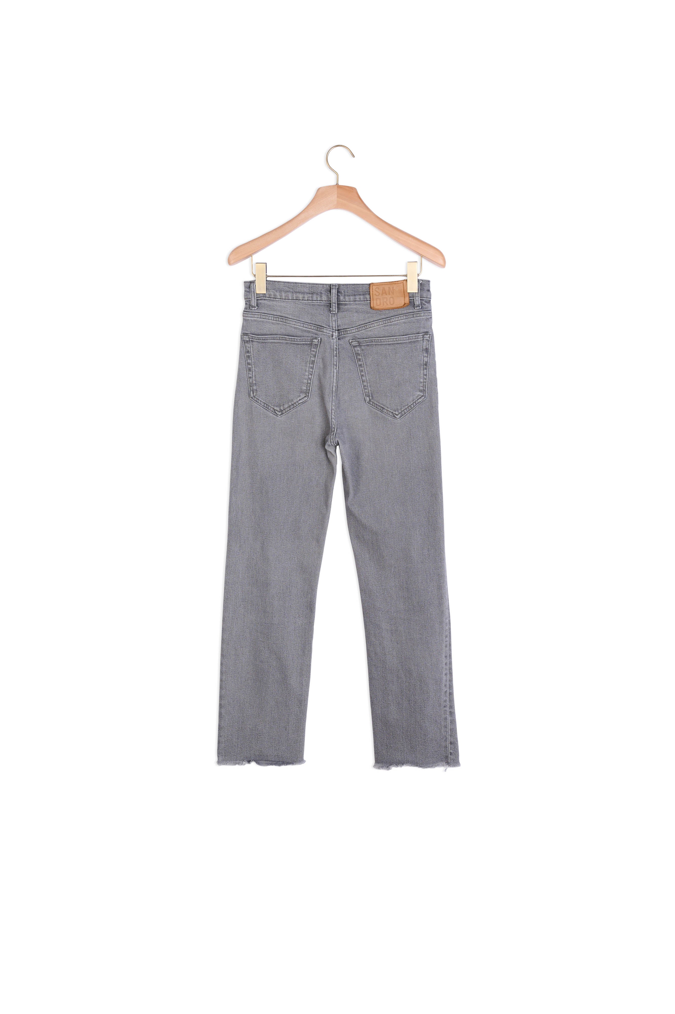 Jean droit stretch Sandro seconde main