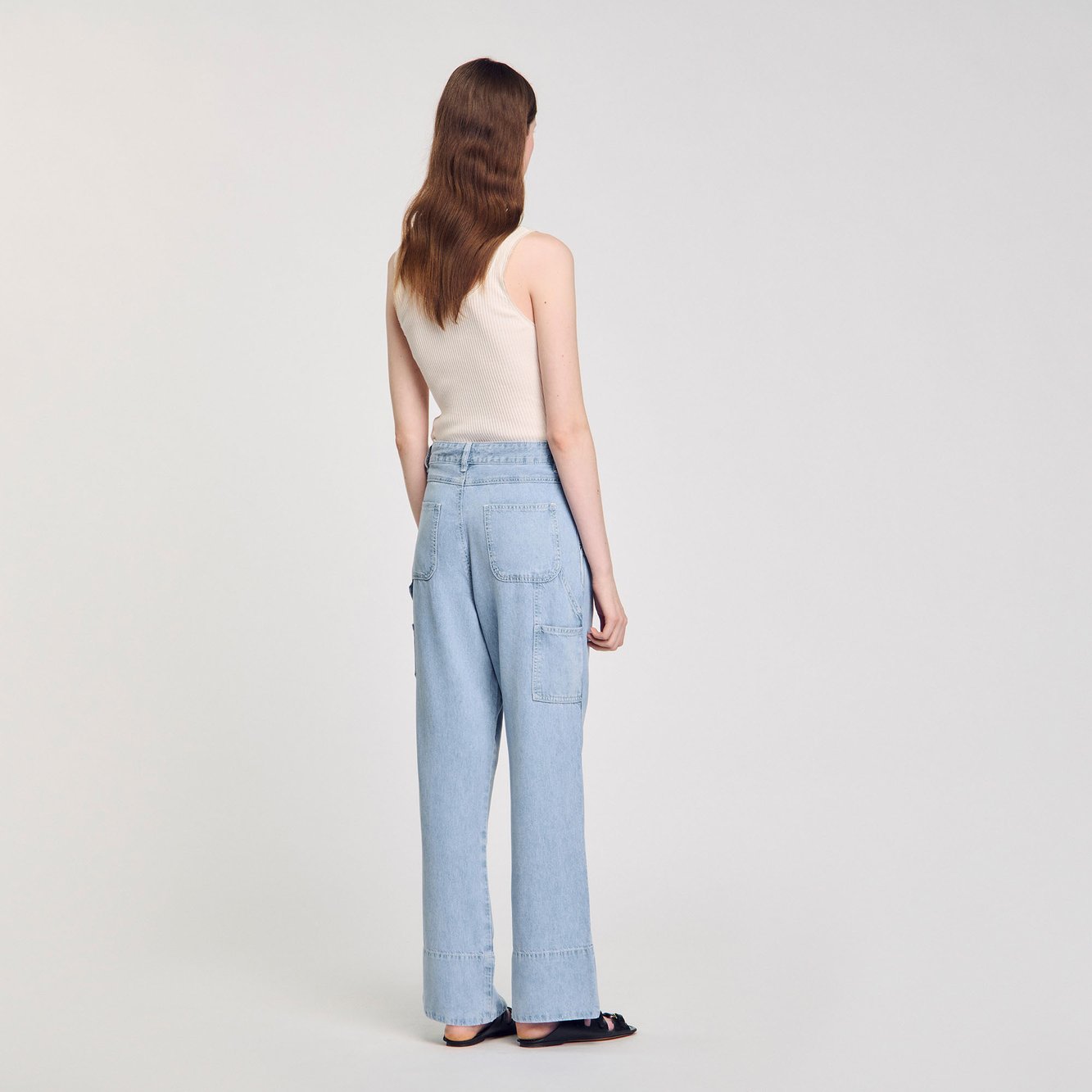 Jean large Sandro seconde main