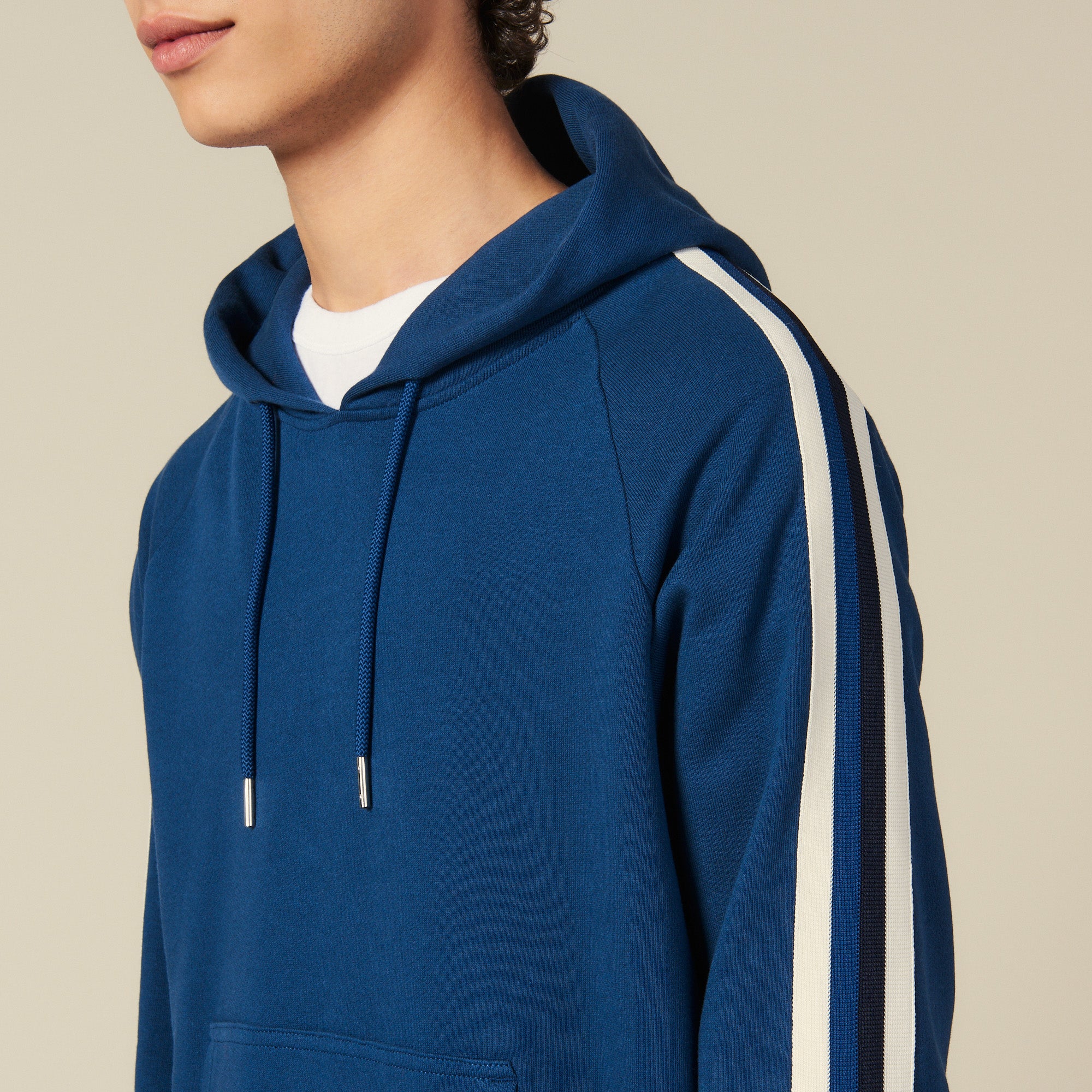 Hoodie avec galons à rayures Sandro seconde main