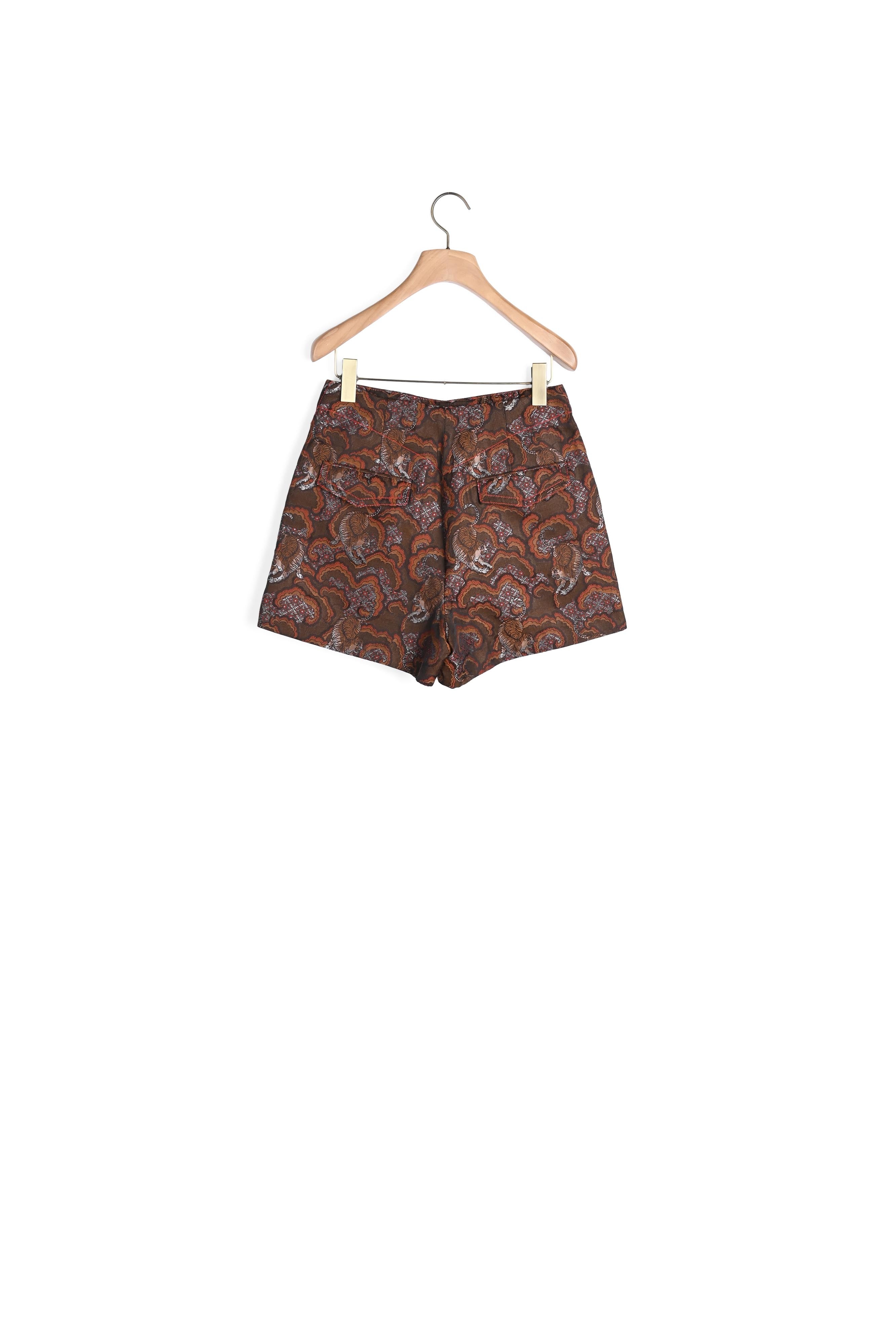Short Multicolore Sandro seconde main