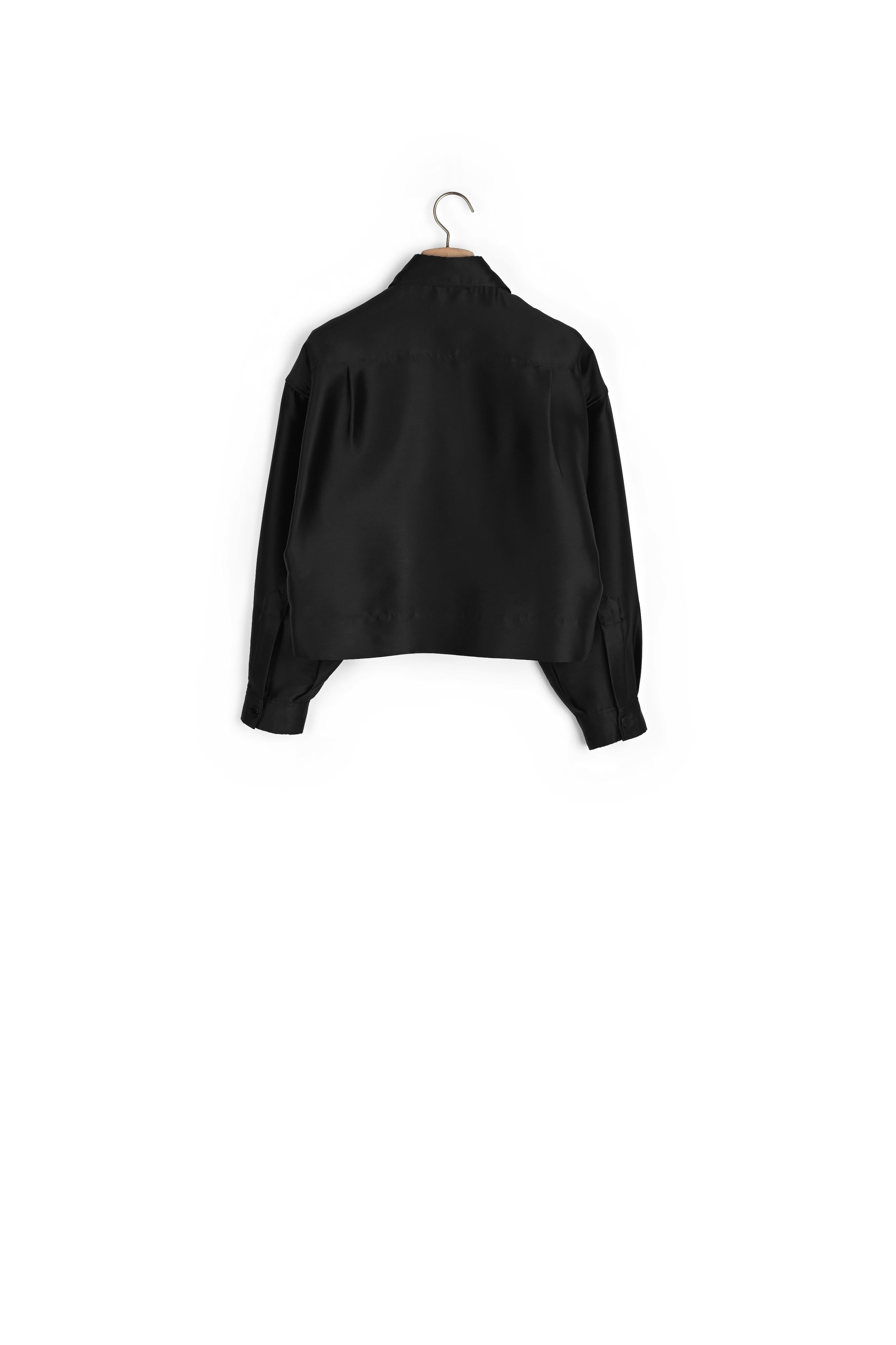 Chemise oversize satinée Sandro seconde main