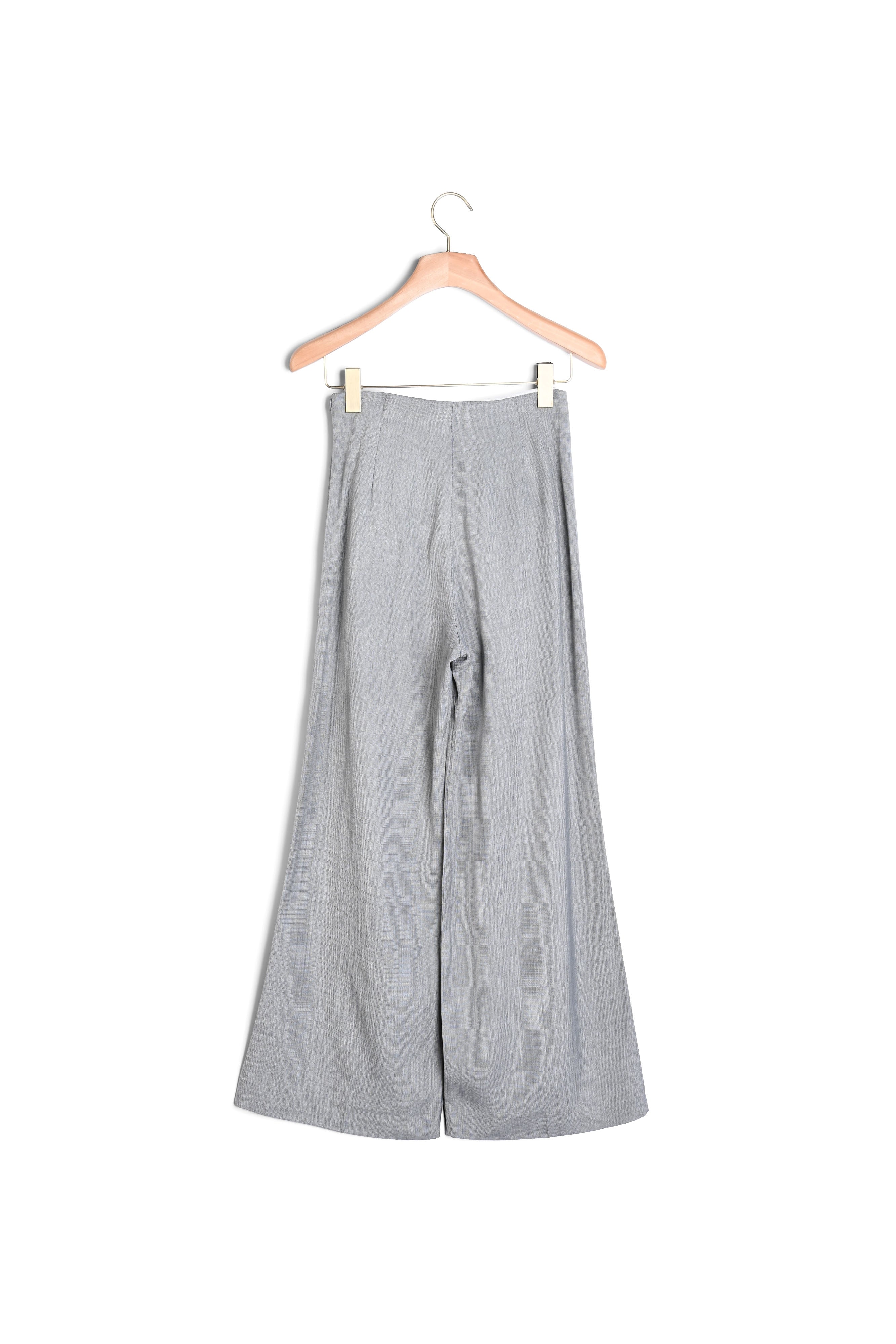 Pantalon de costume évasé taille haute Sandro seconde main