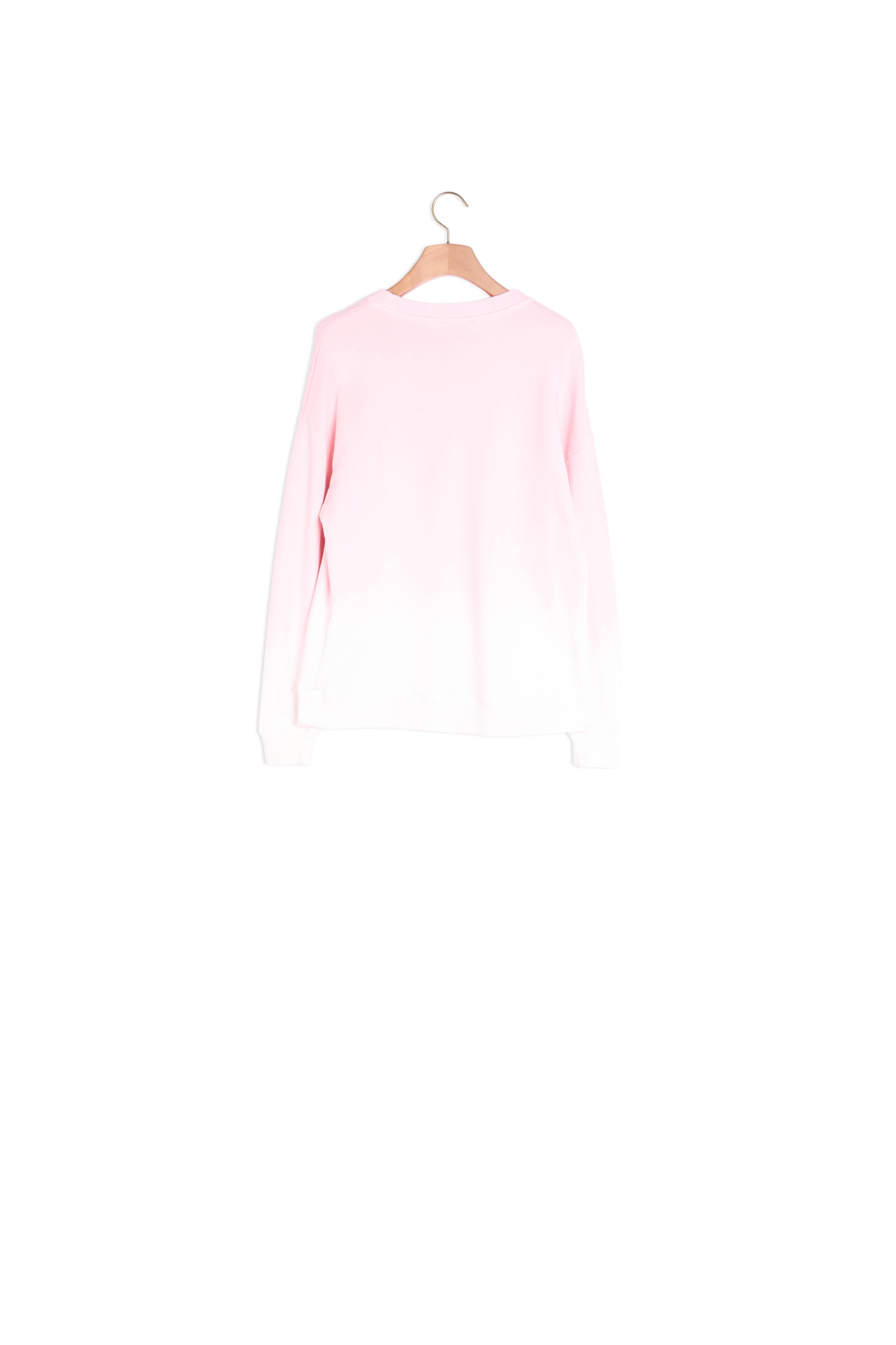 Sweatshirt dégradé avec broderie Sandro seconde main