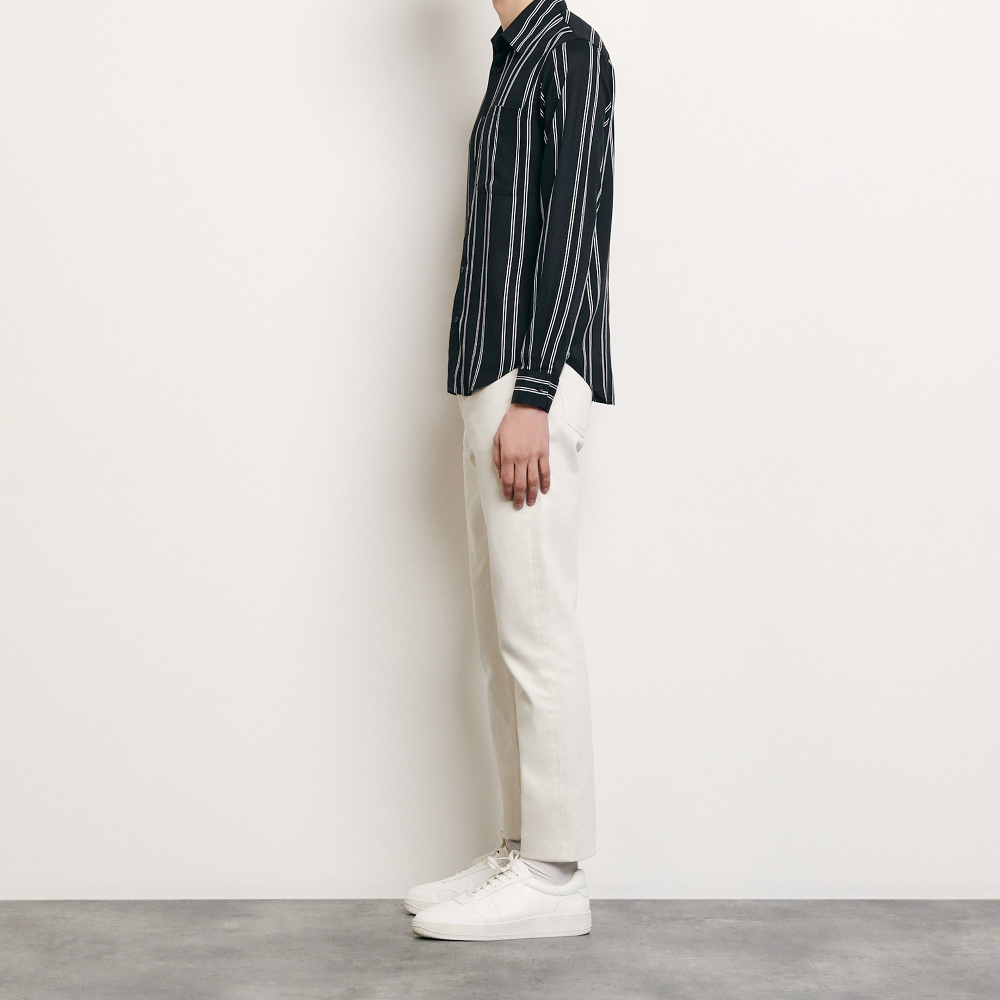 Chemise fluide rayée Sandro seconde main