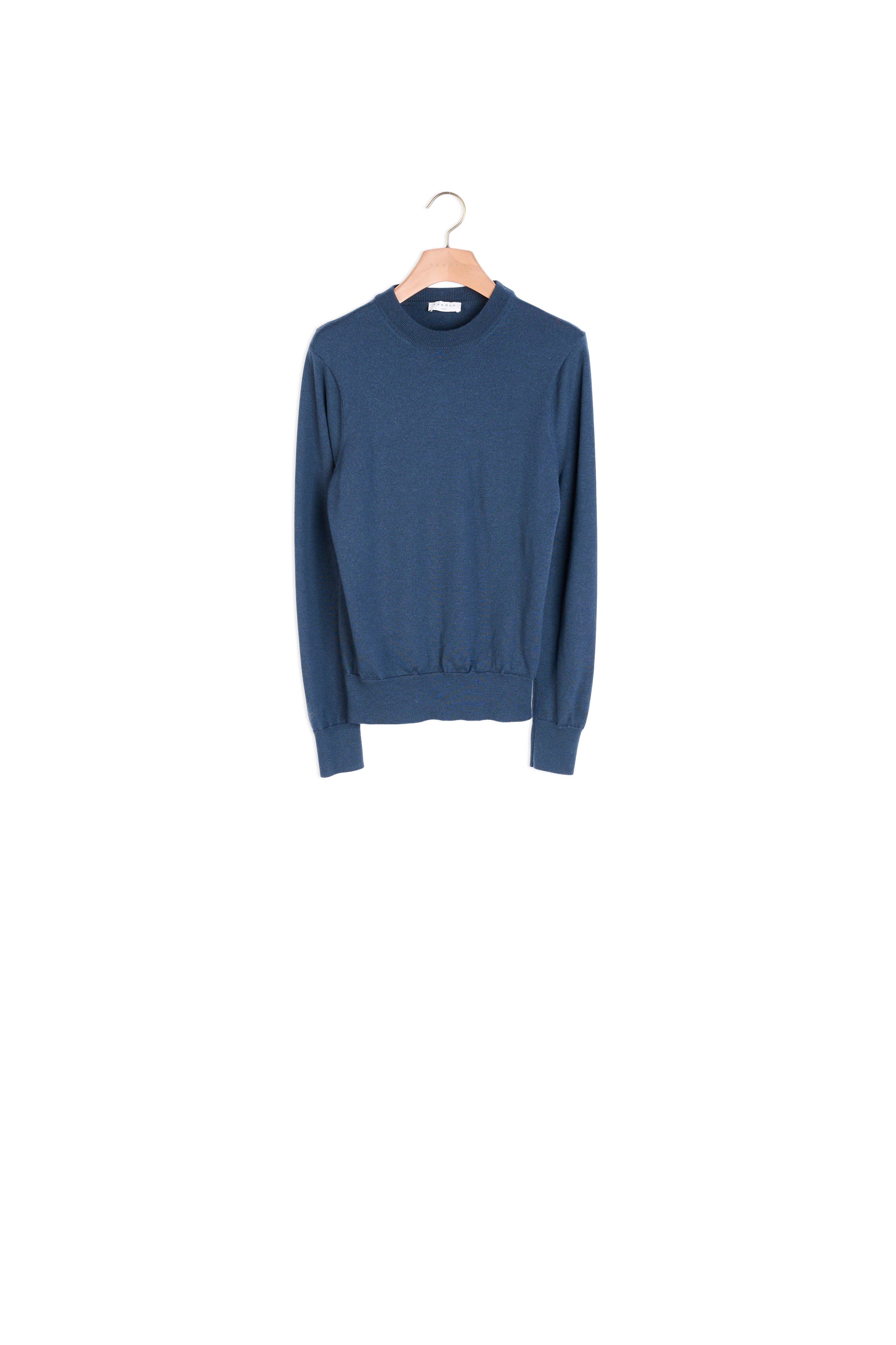 Pull en Maille fine en laine Sandro seconde main