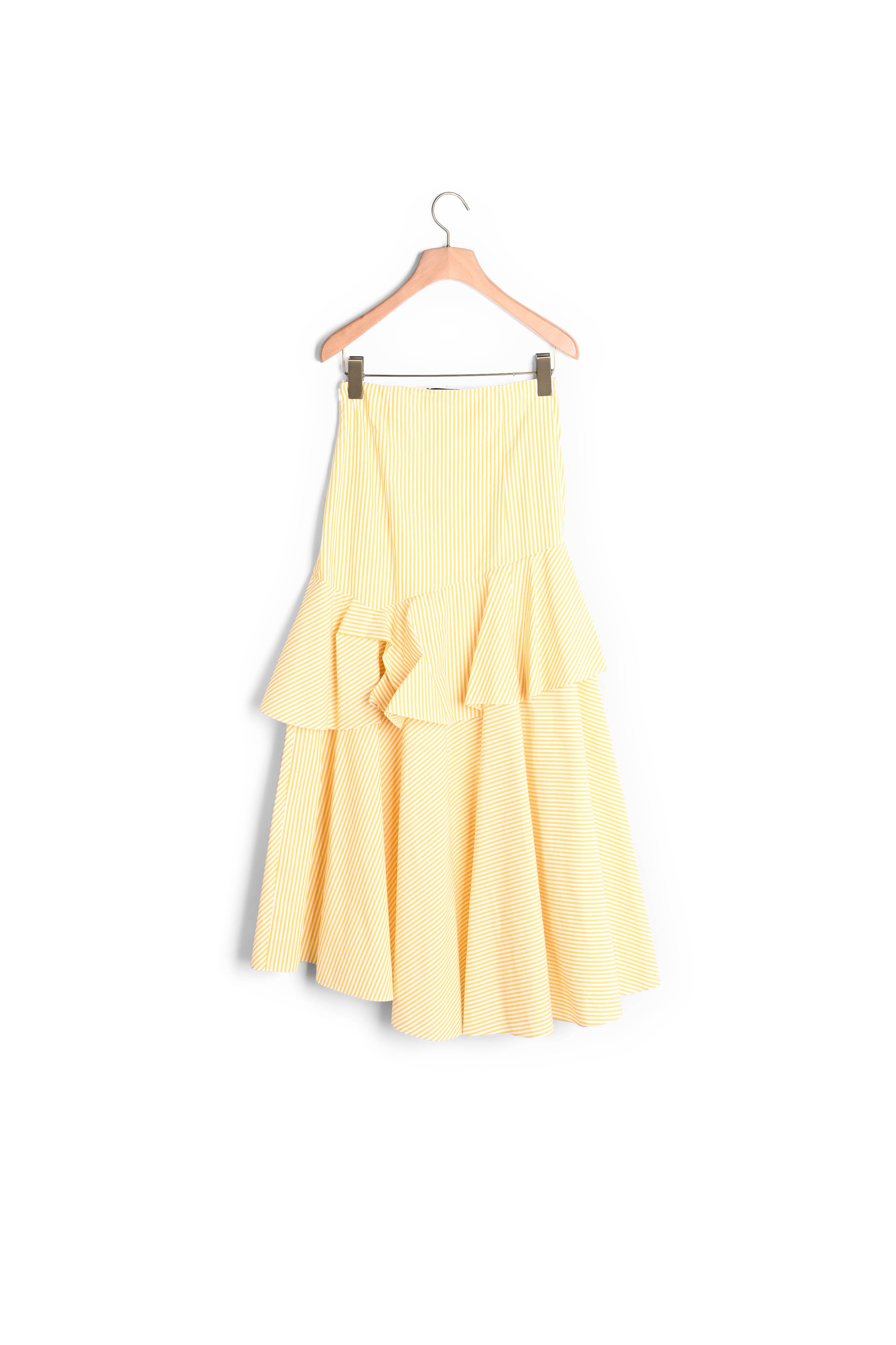 Jupe longue asymétrique Sandro seconde main