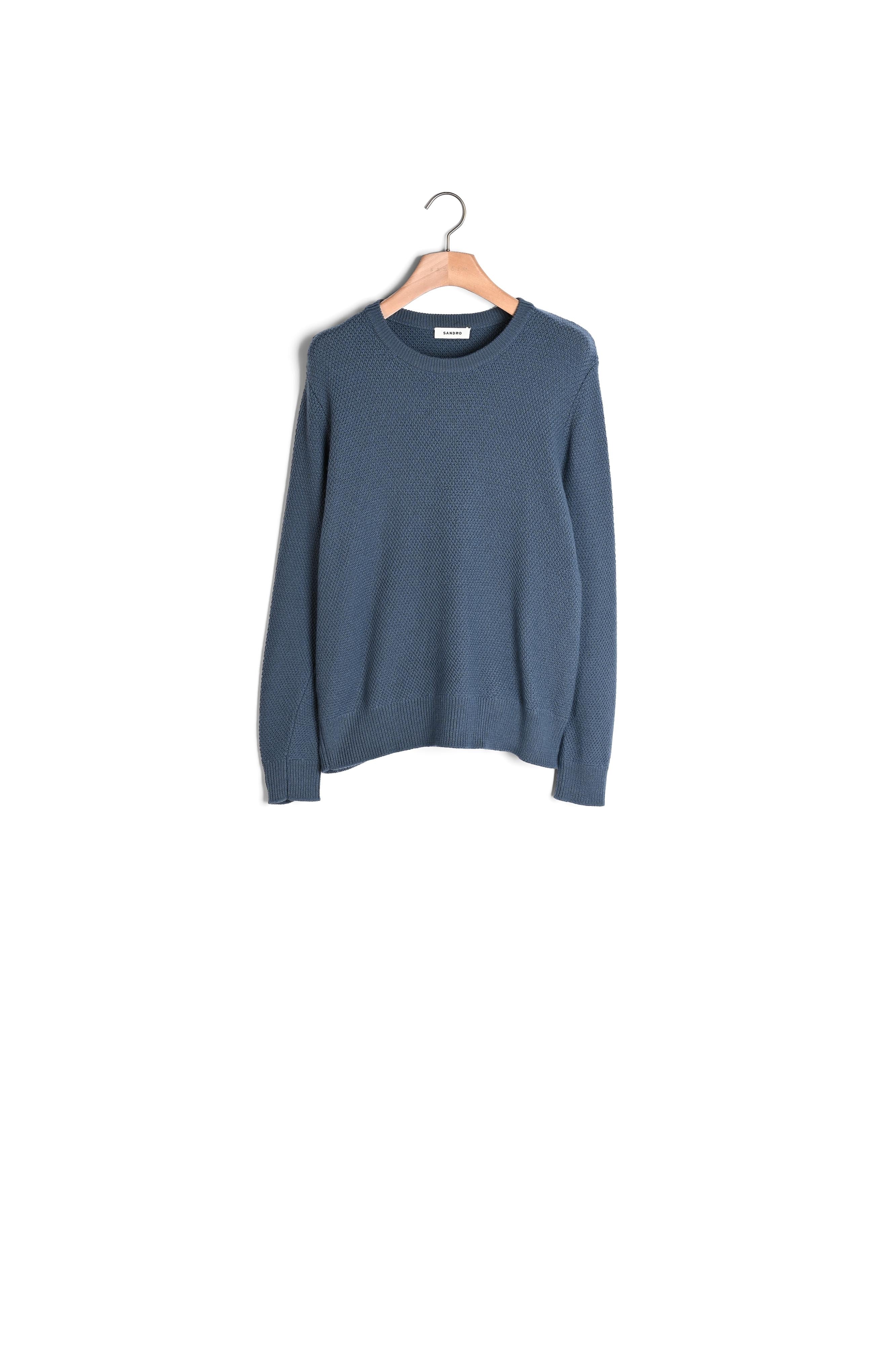 Pull en laine Sandro seconde main