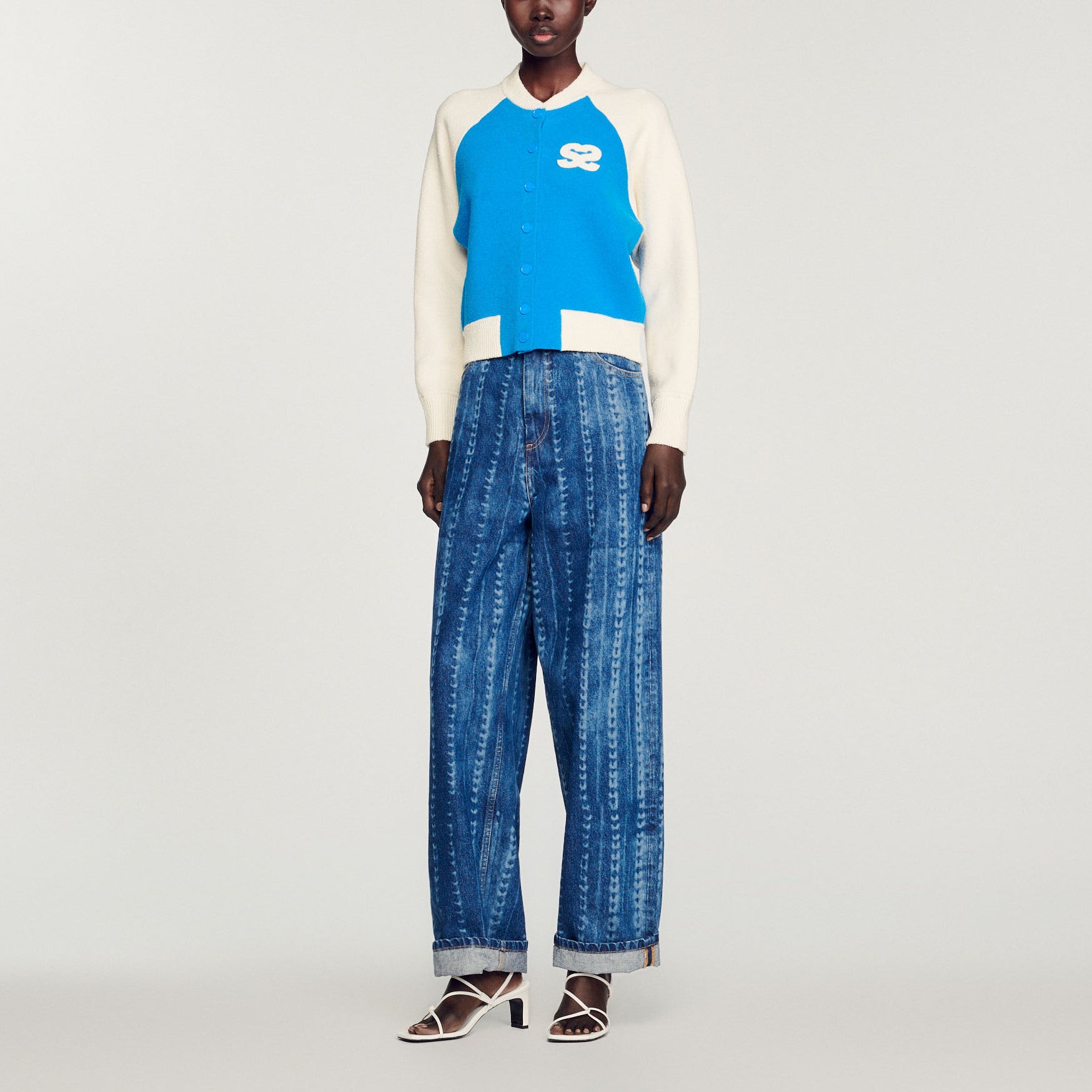 Cardicoat teddy Sandro seconde main