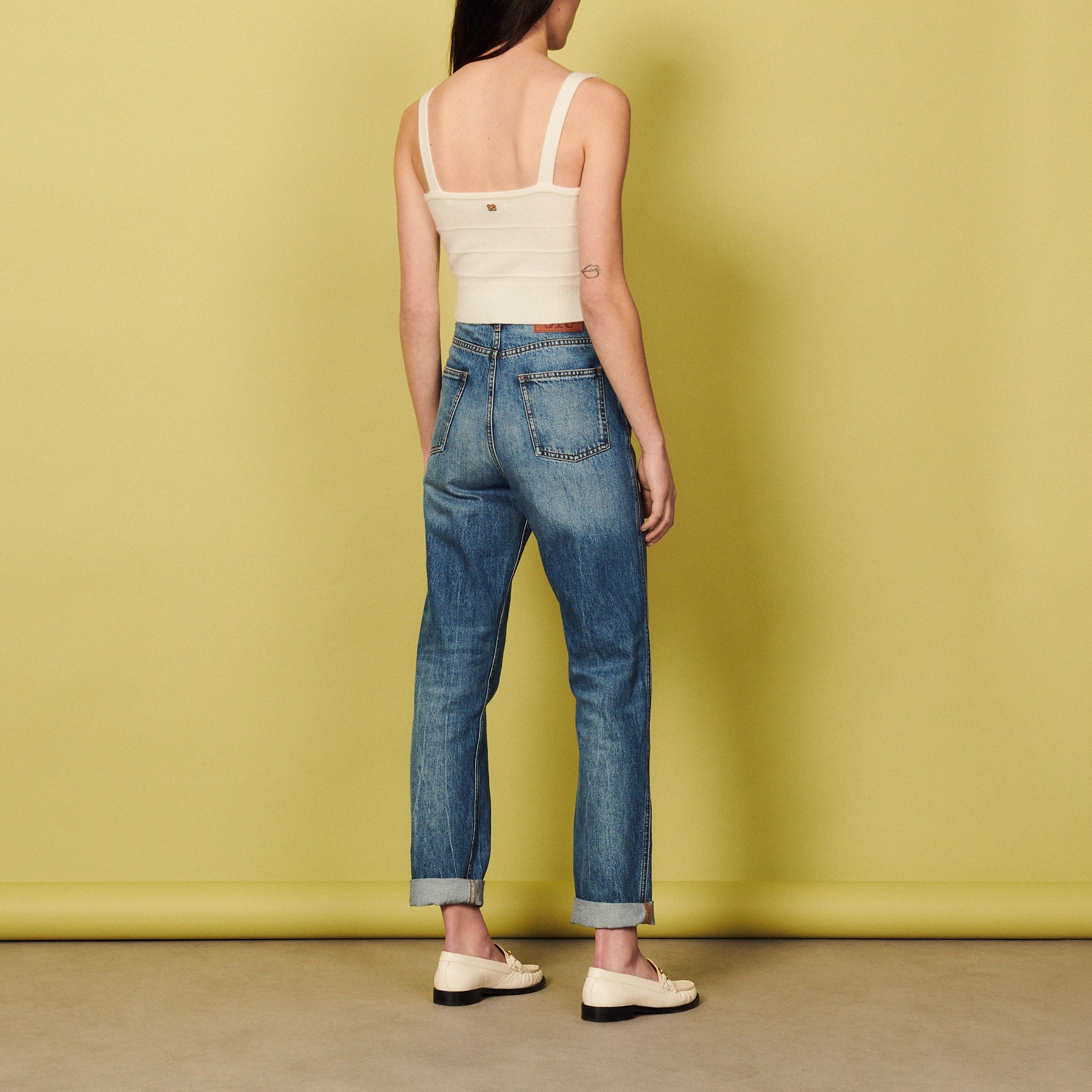 Brassière en Maille Sandro seconde main