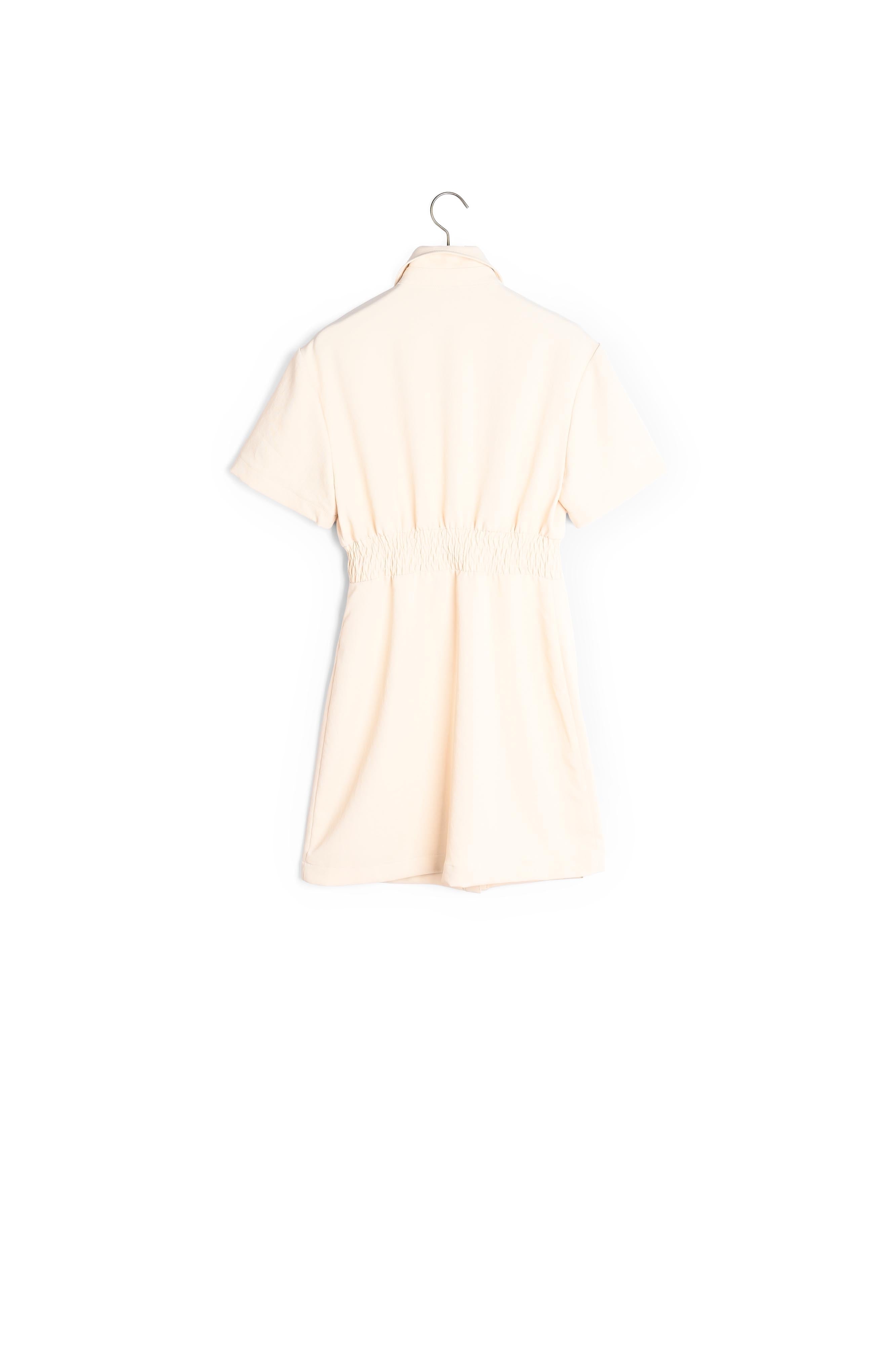 Robe courte boutonnée Sandro seconde main