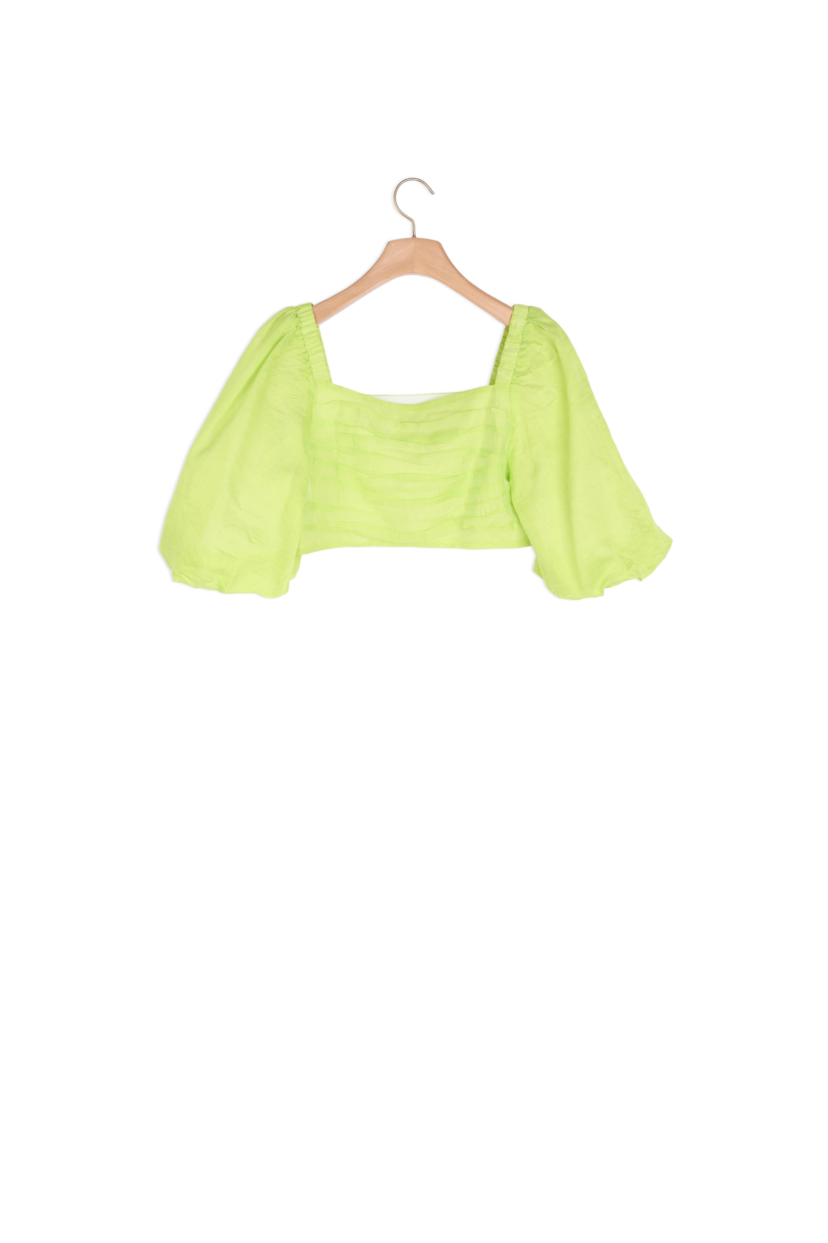 Top court froncé Sandro seconde main