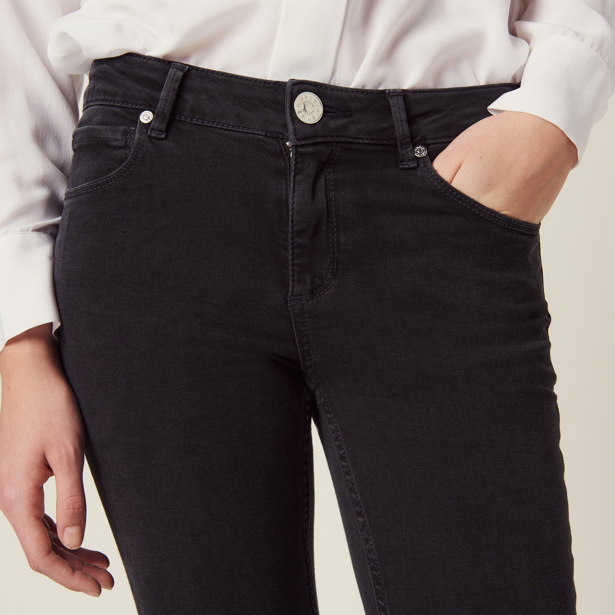 Jean slim taille normale Sandro seconde main