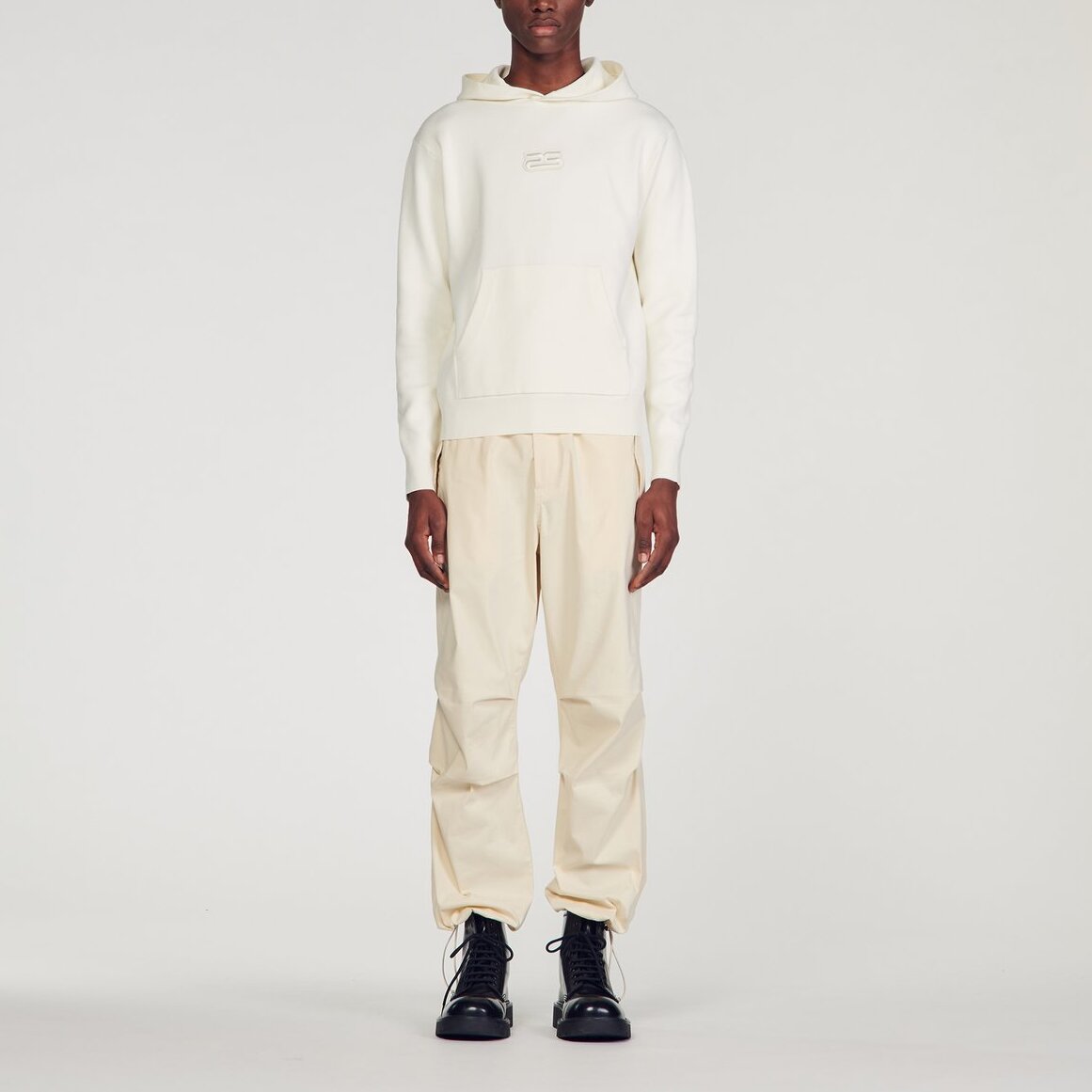 Hoodie en Maille Sandro seconde main