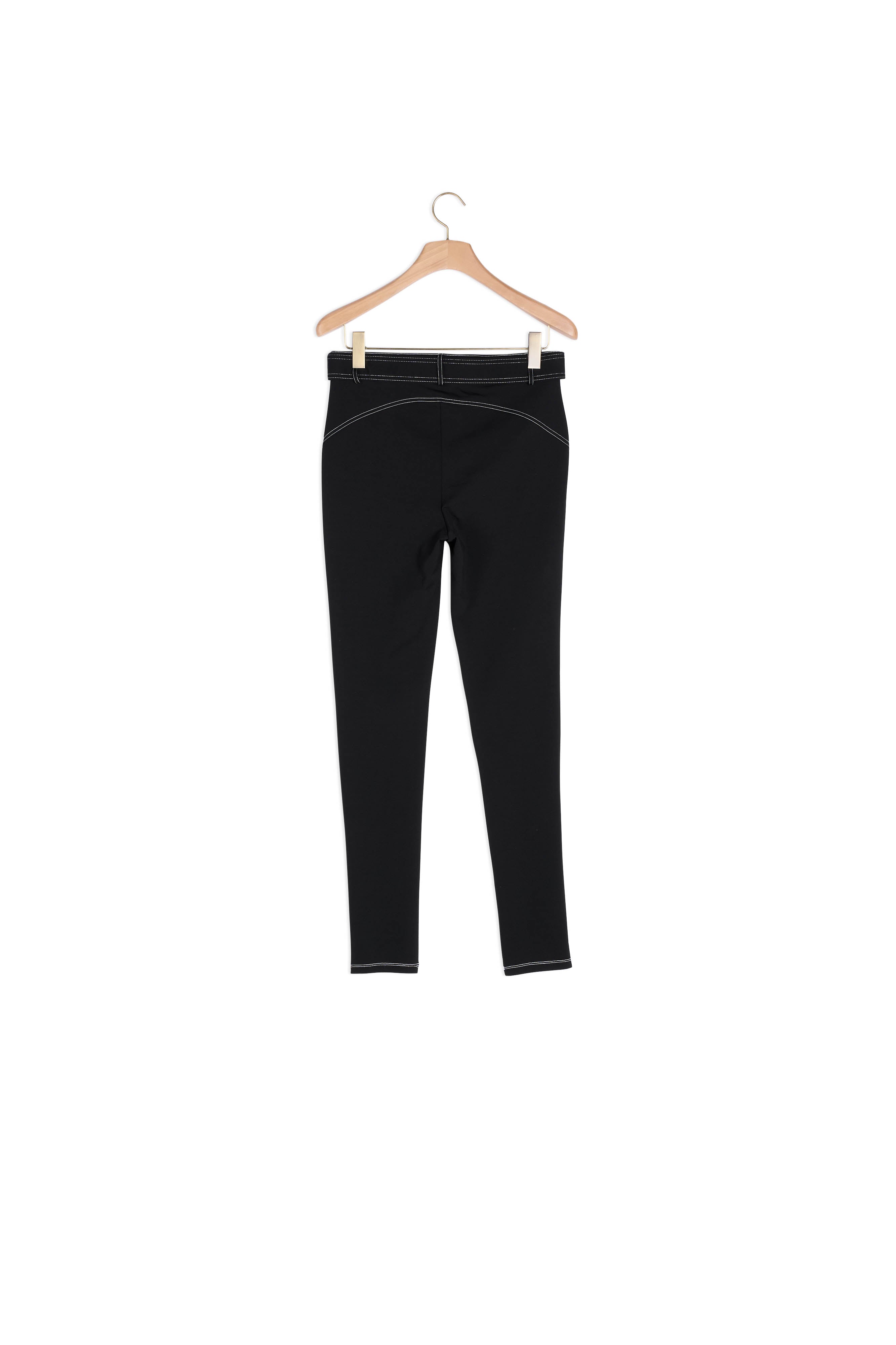 Legging à surpiqures contrastantes Sandro seconde main