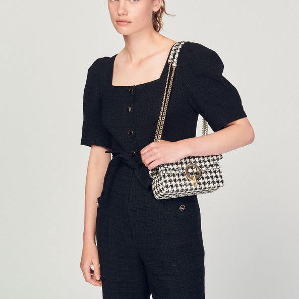 CombiPantalon en tweed Sandro seconde main