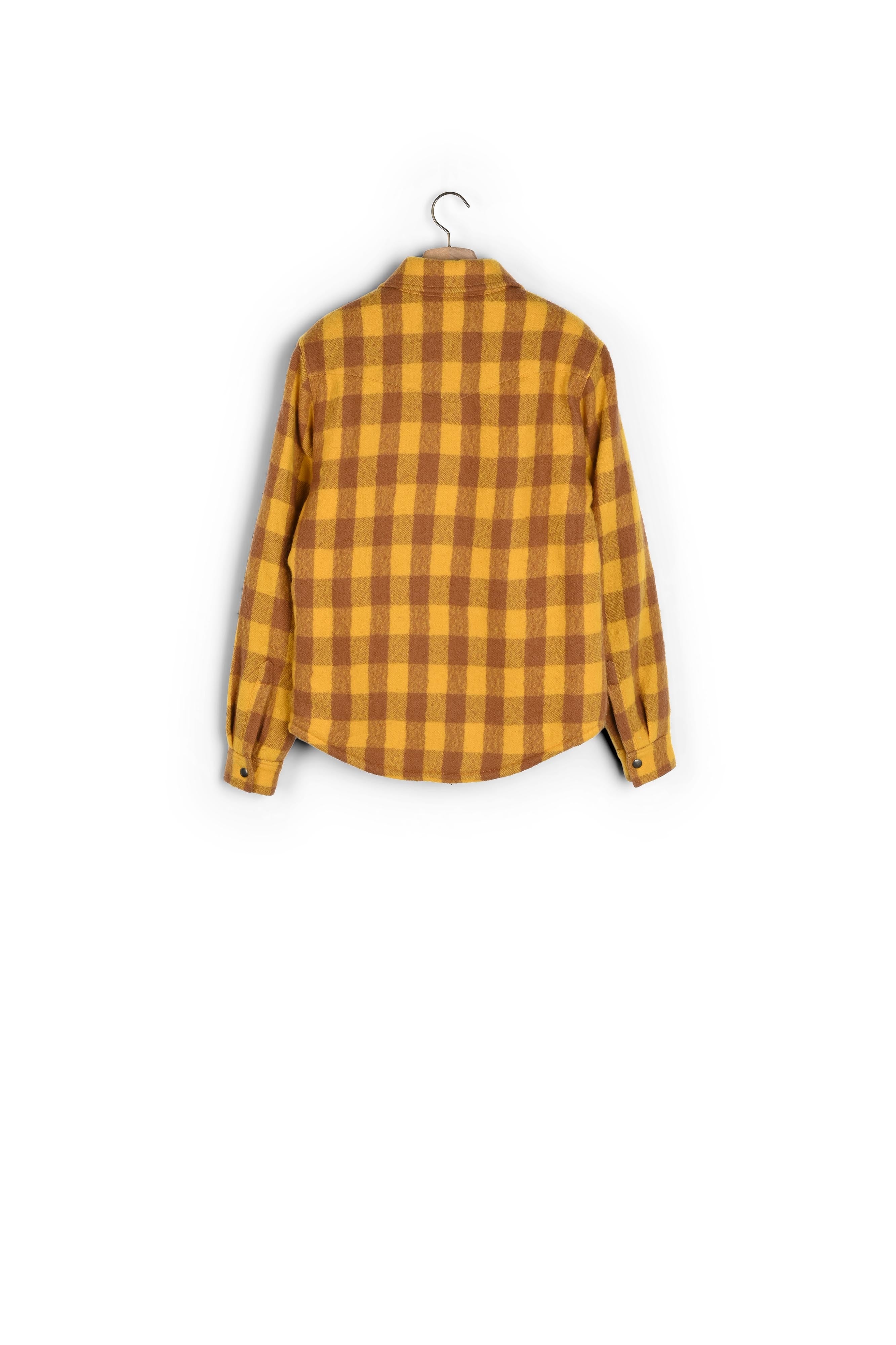 Blouson à carreaux Sandro seconde main