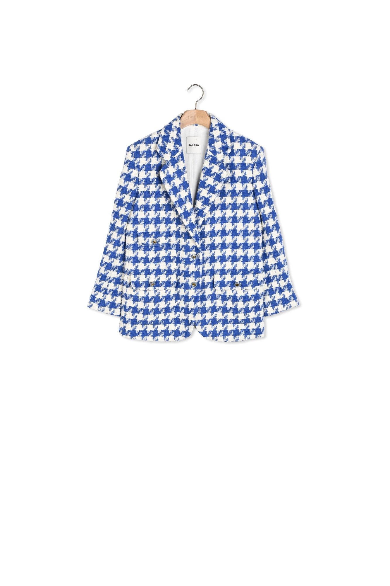 Veste de tailleur oversized Sandro seconde main