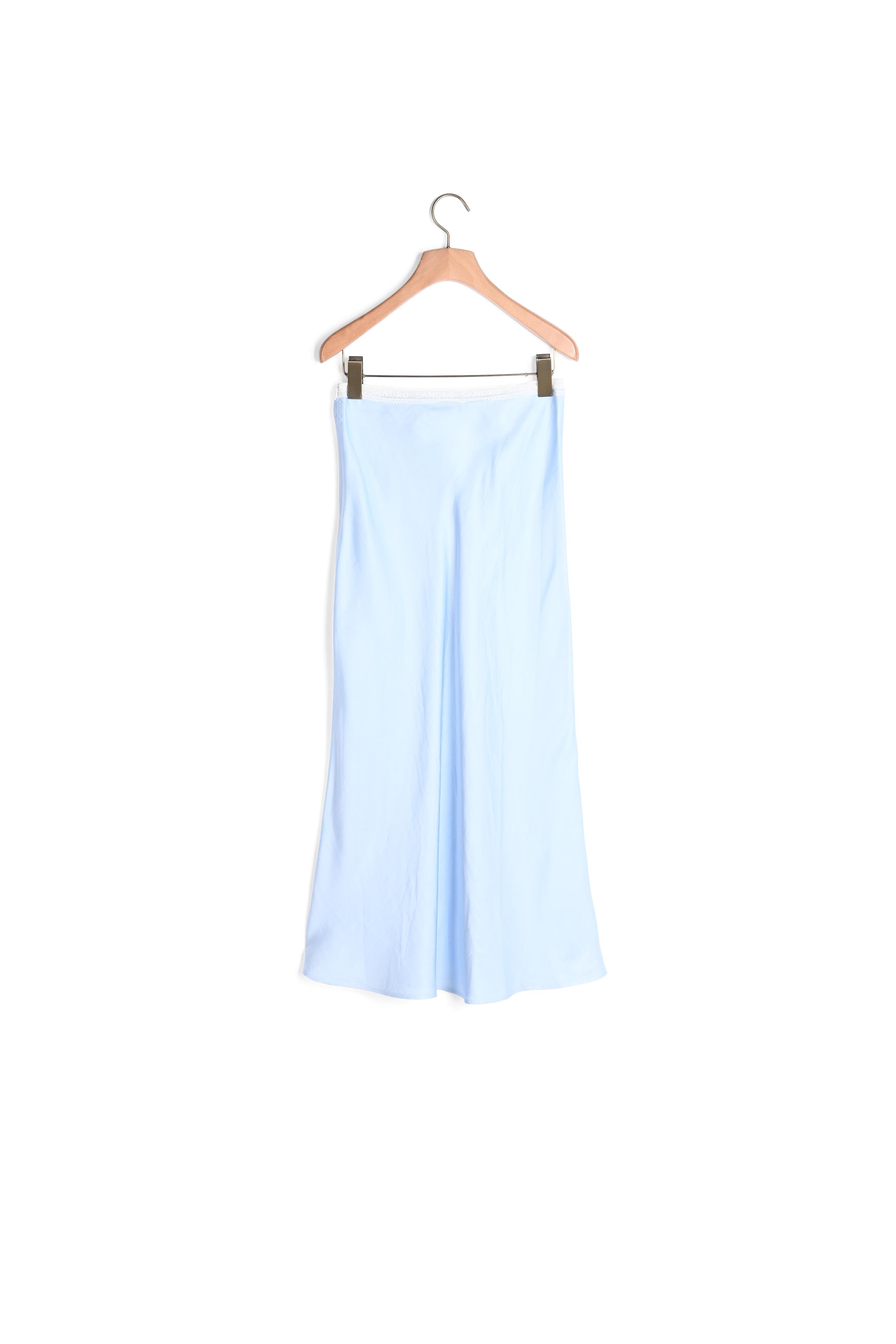 Jupe longue satinée Sandro seconde main