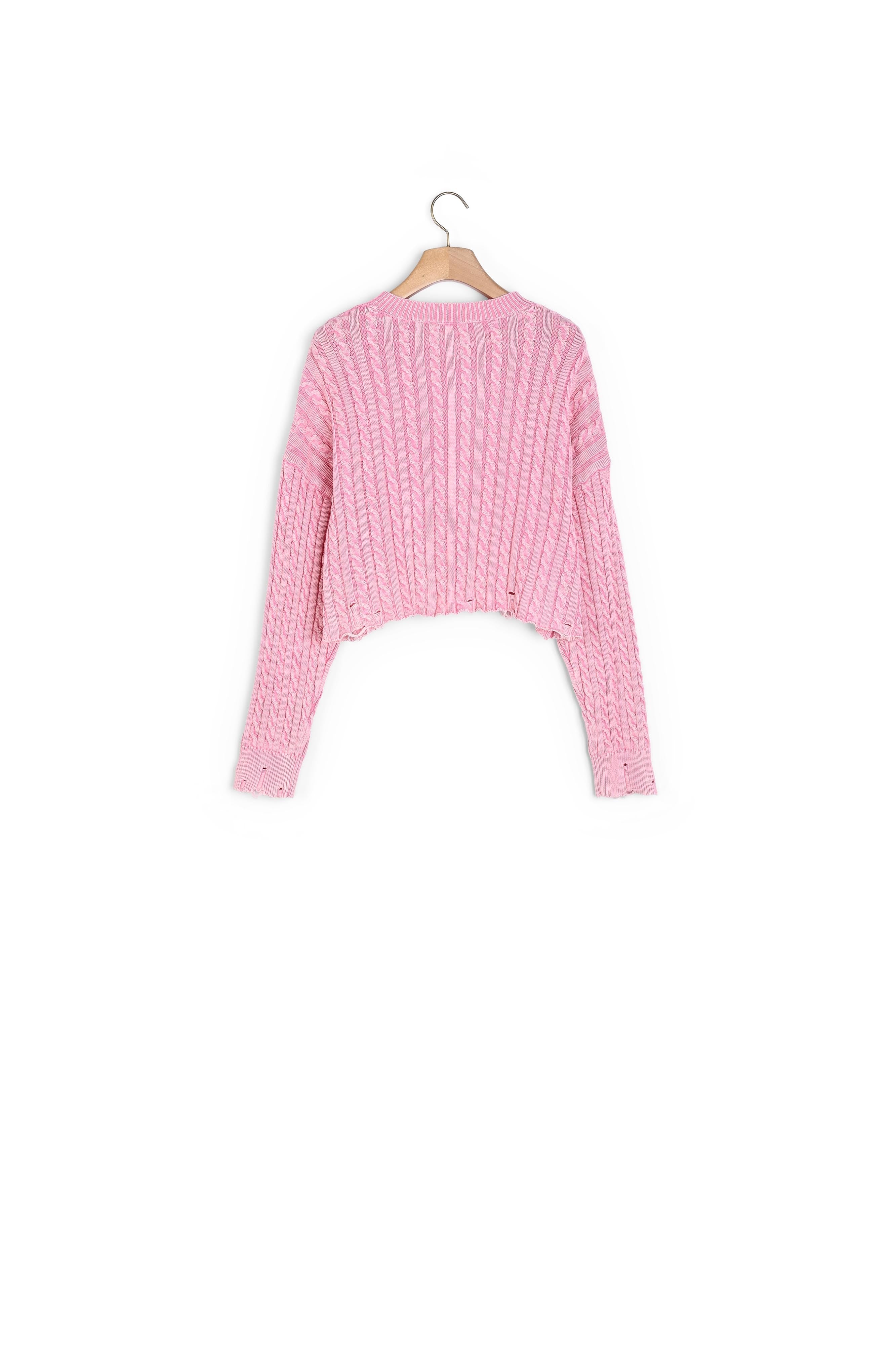 Pull court Smiley© Sandro seconde main