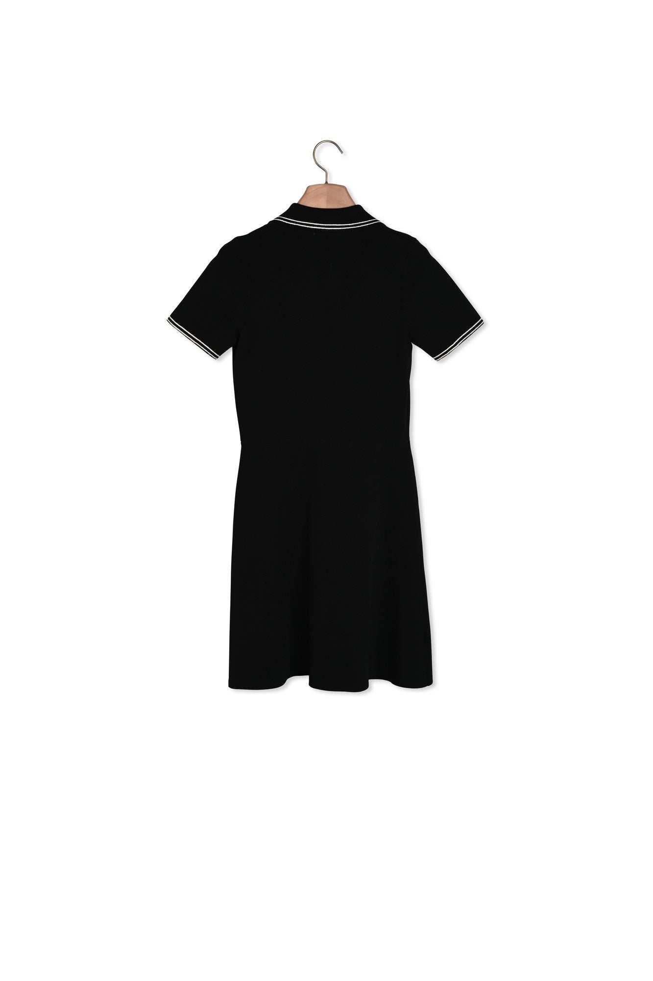 Robe chemisier en Maille Sandro seconde main