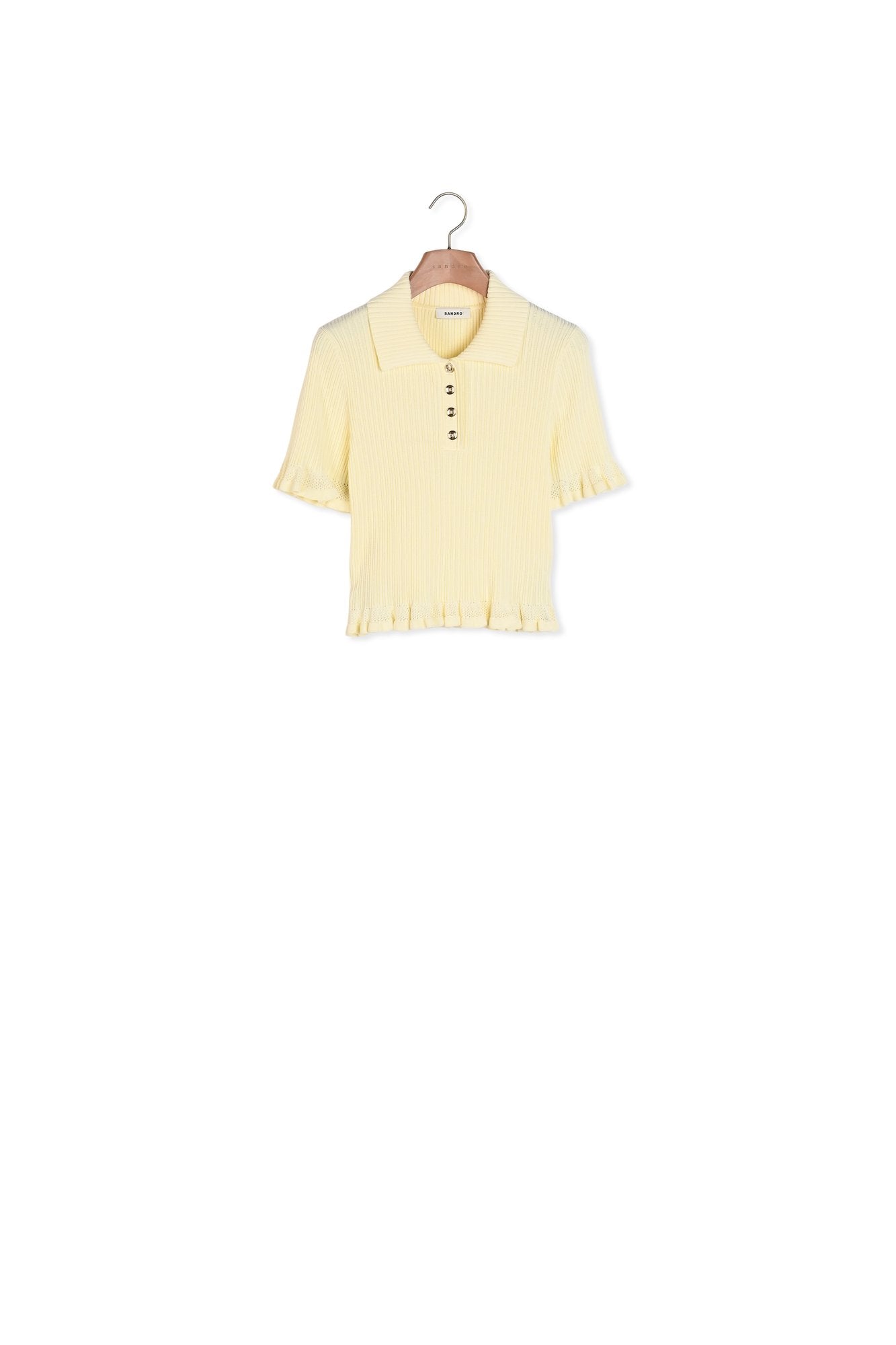 Pull à volants Sandro seconde main