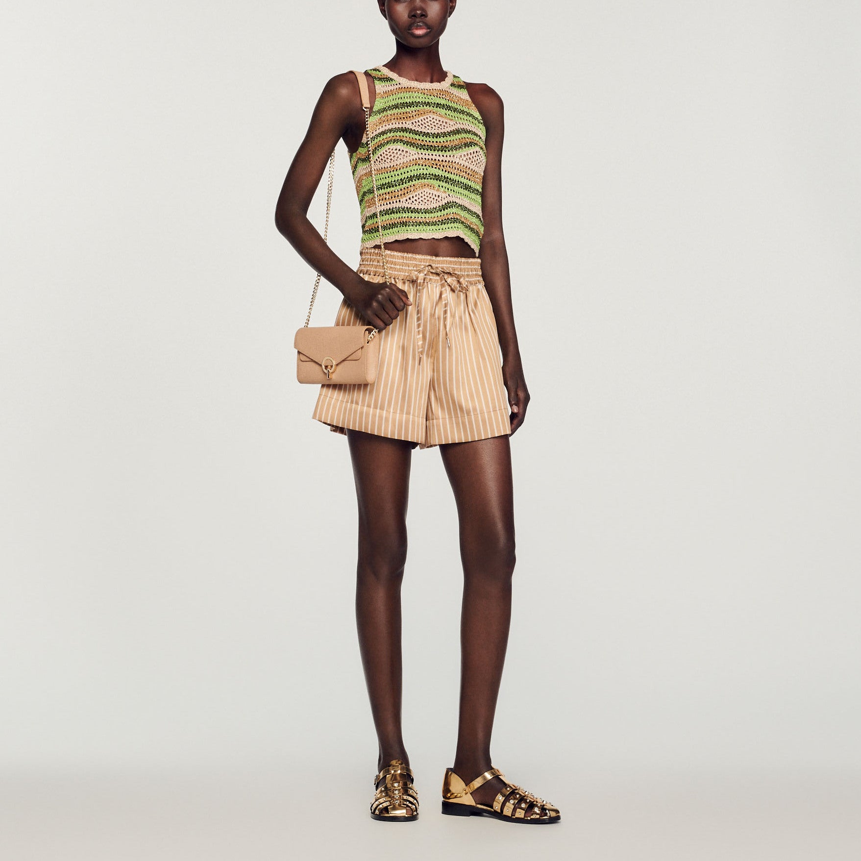 Top court en Maille Sandro seconde main