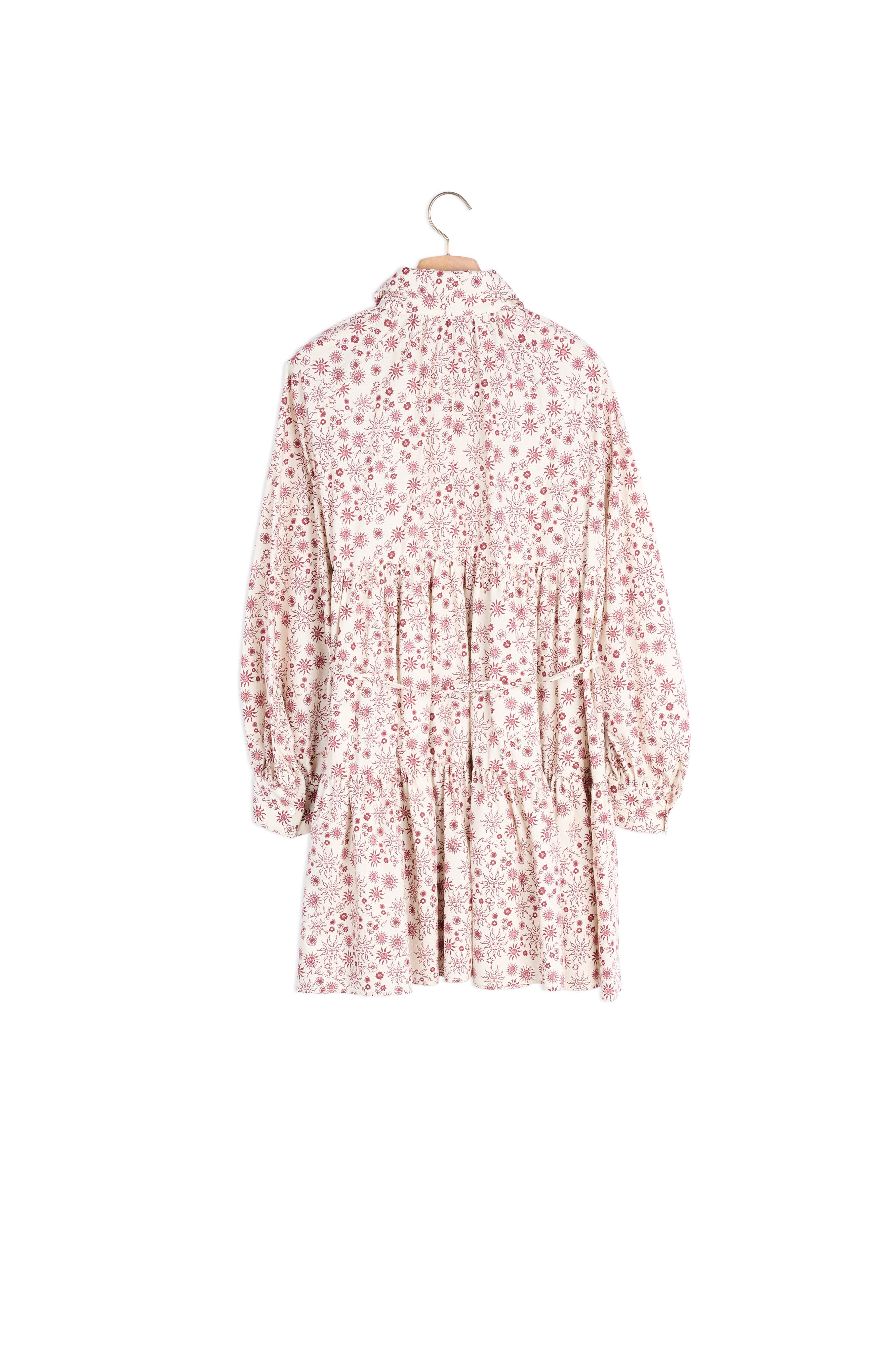 Robe Chemise imprimée évasée Sandro seconde main