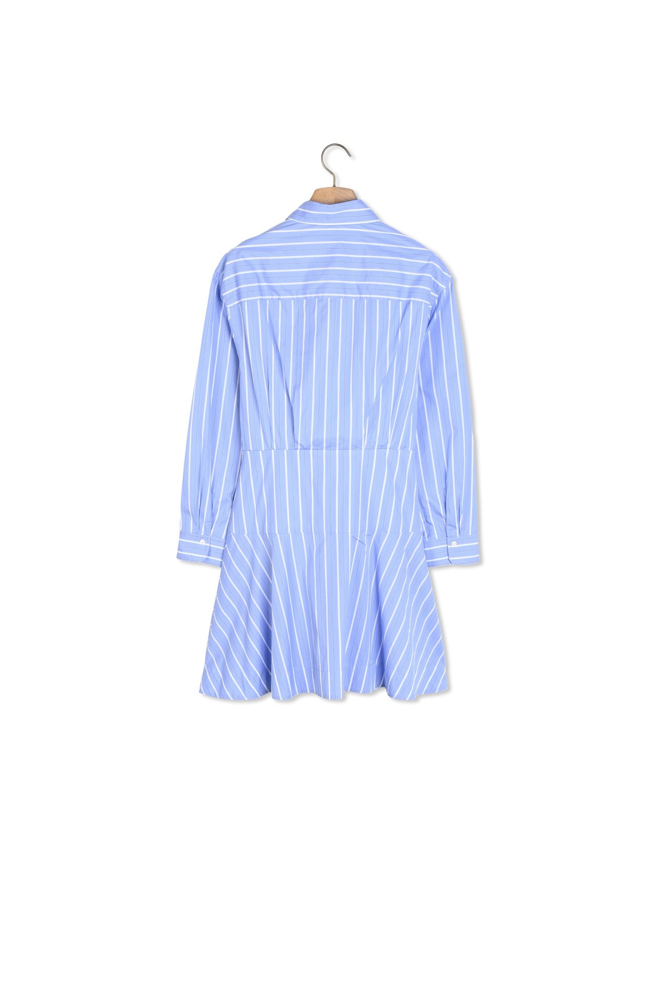 Robe Chemise nouée à rayures Sandro seconde main