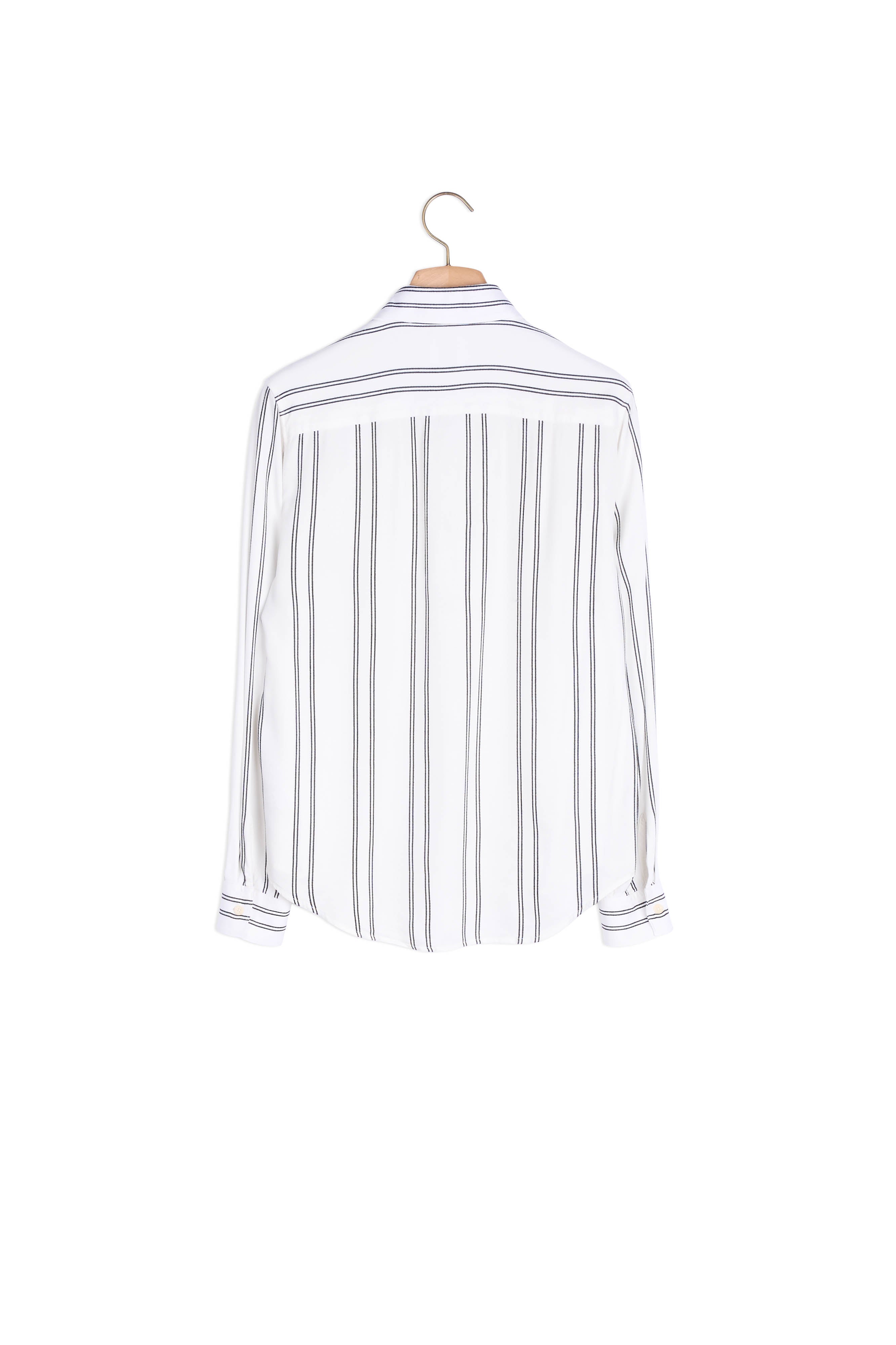 Chemise fluide rayée Sandro seconde main