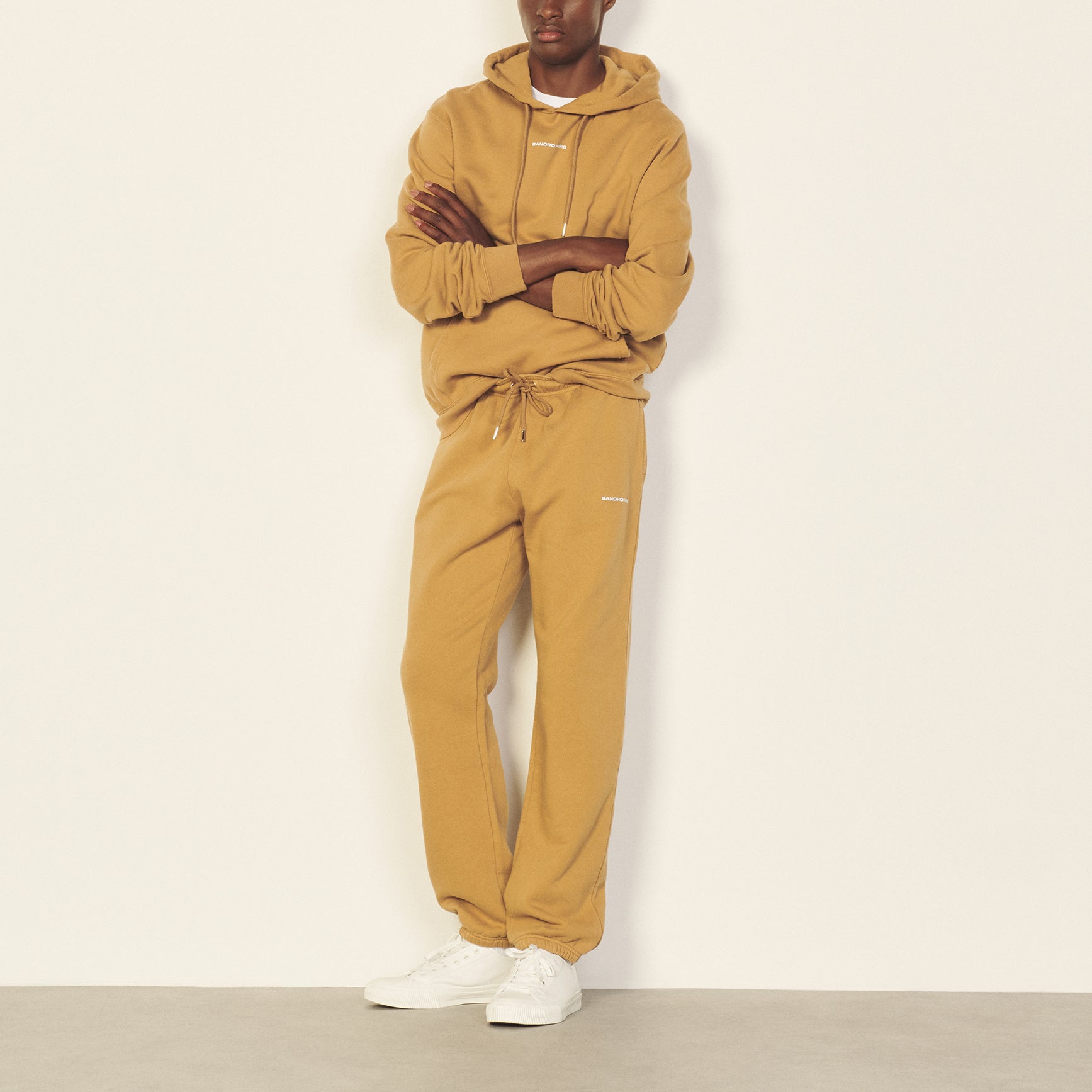 Jogging avec broderie Sandro Paris Sandro seconde main