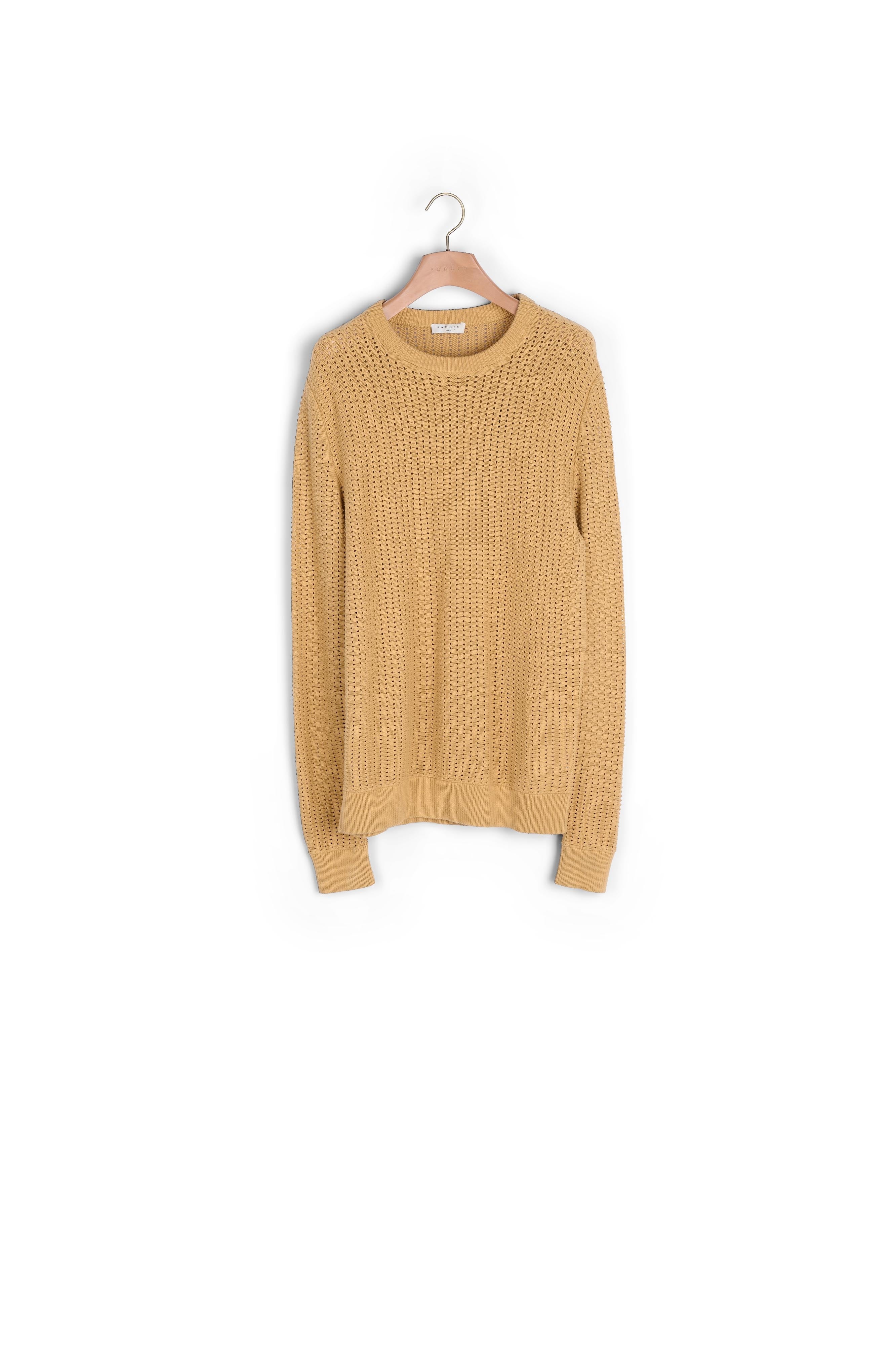 Pull en Maille ajourée Sandro seconde main