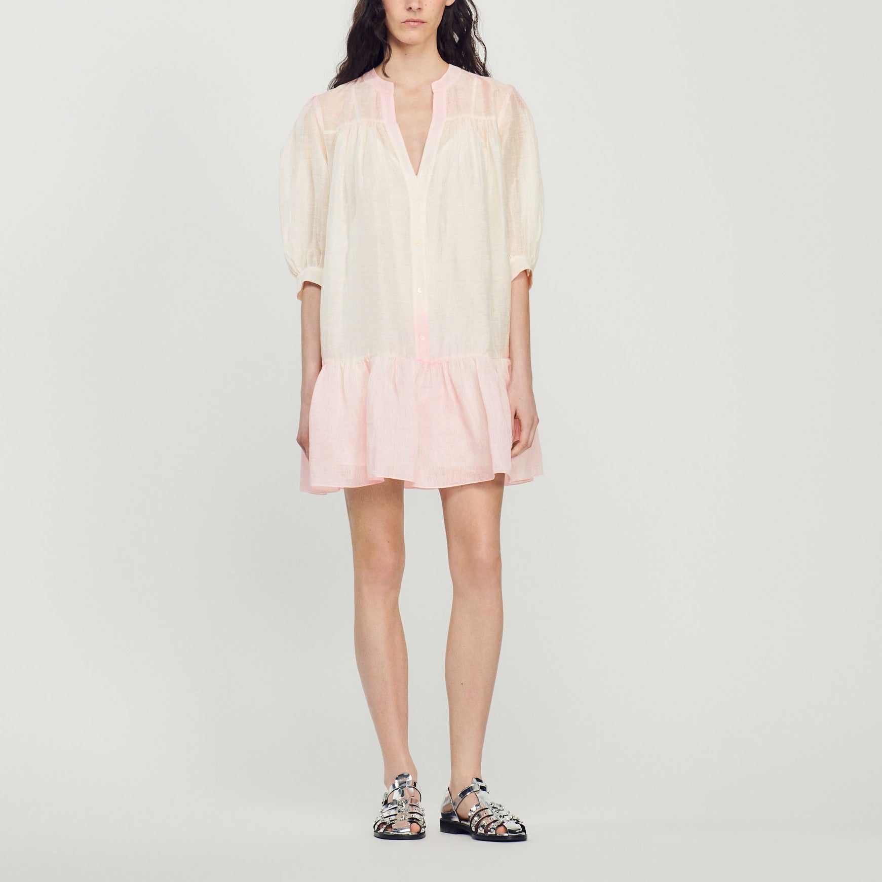 Robe tie&dye Sandro seconde main